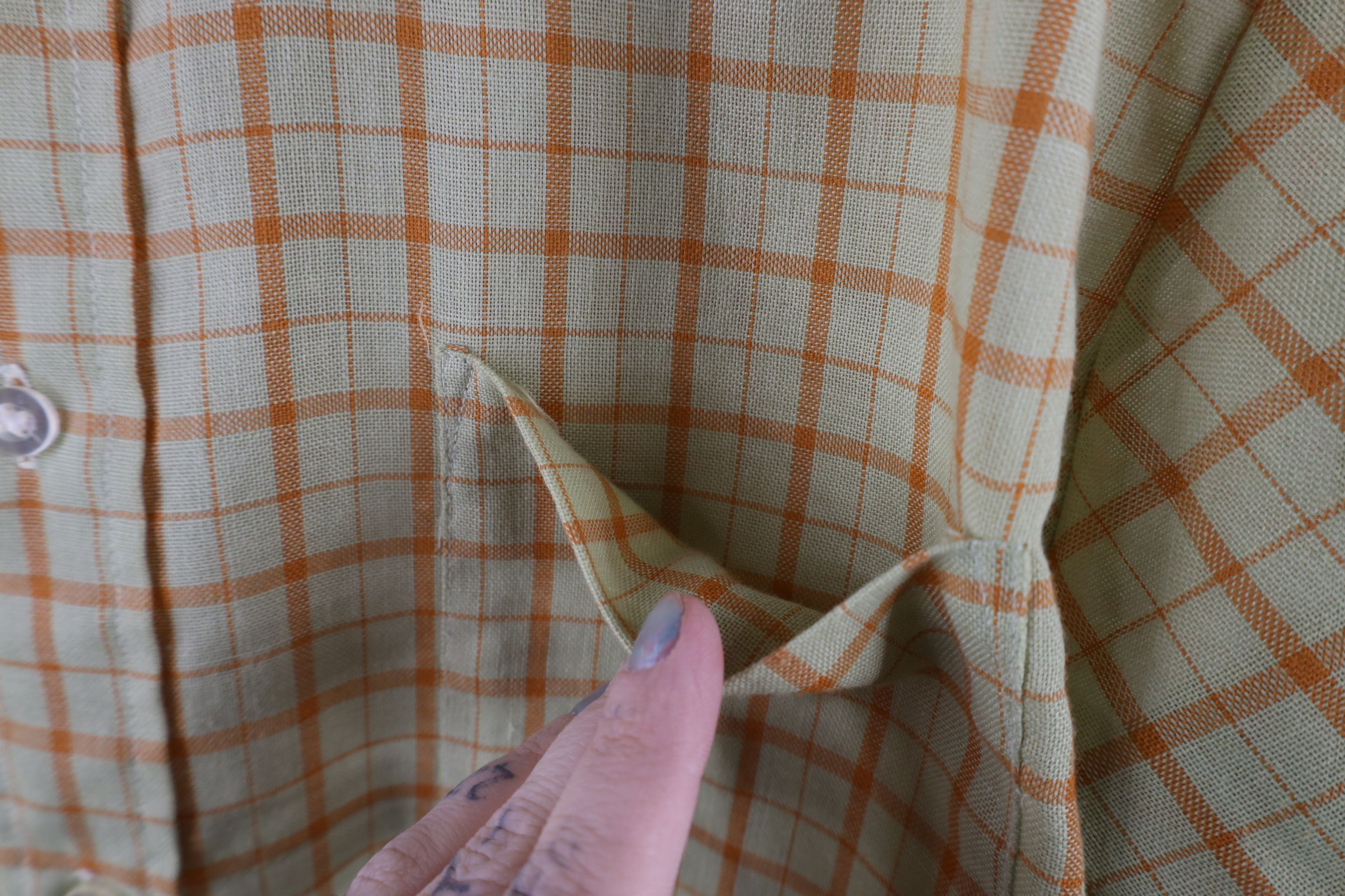 Vintage Vintage 60s 70s Rockabilly Short Sleeve Button Down Shirt Size US M / EU 48-50 / 2 - 6 Thumbnail