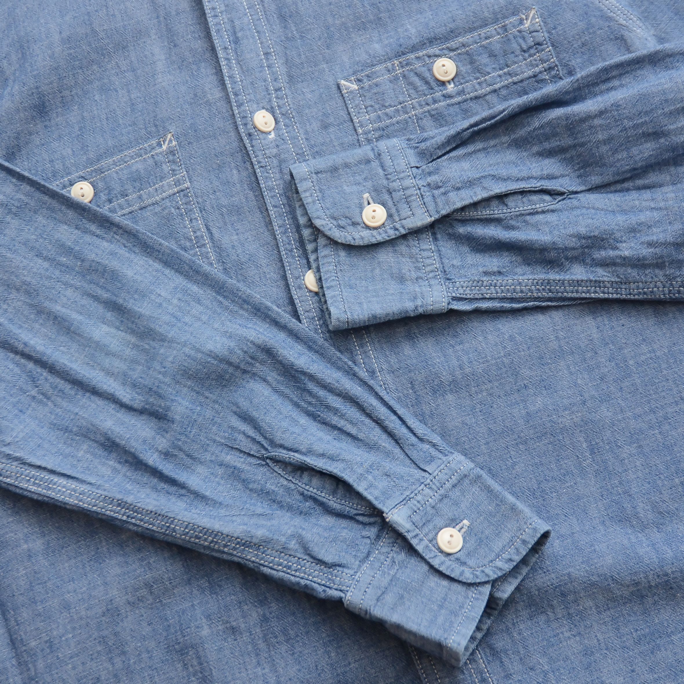 Carhartt Wip Carhartt WIP - 25 Clink Shirt Denim Worker Limited Unisex Size US M / EU 48-50 / 2 - 9 Thumbnail