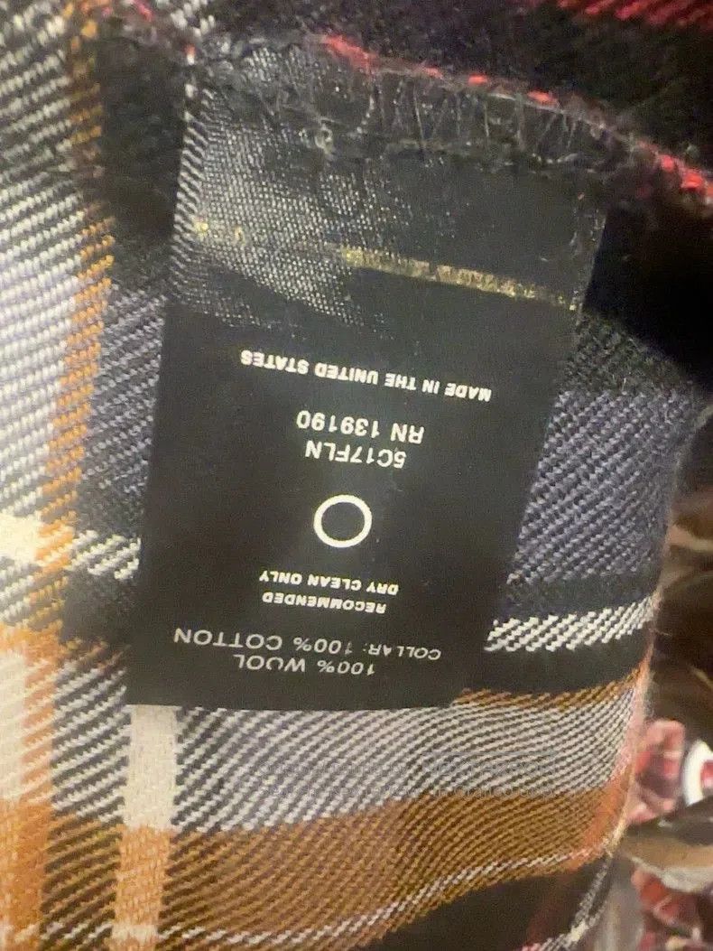 Fear of God Fear of God 5th Collar Denim Flannel . Size US L / EU 52-54 / 3 - 4 Thumbnail