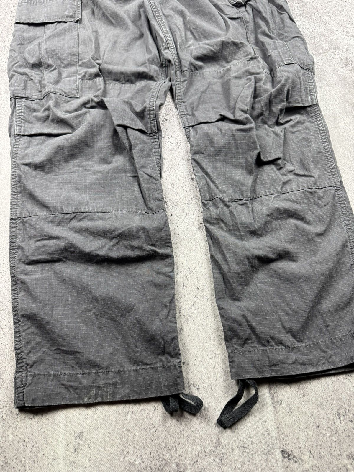 Carhartt VINTAGE Y2K DISTRESSED REGULAR BAGGY CARGO PANTS CARHARTT Size US 31 - 5 Thumbnail