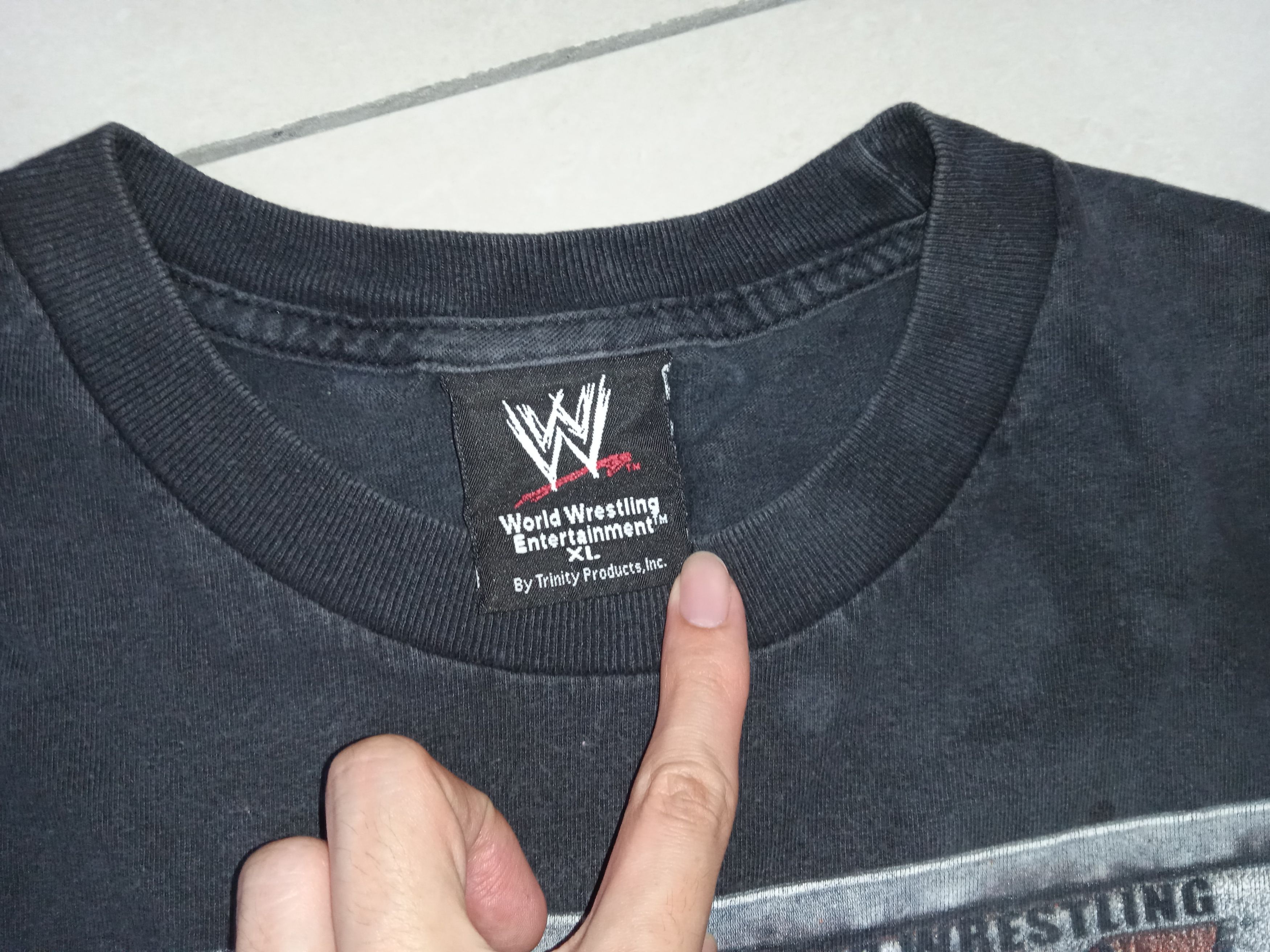 Vintage Vintage 2000s ECW Wrestling T Shirt Paul Heyman Size US XL / EU 56 / 4 - 3 Thumbnail