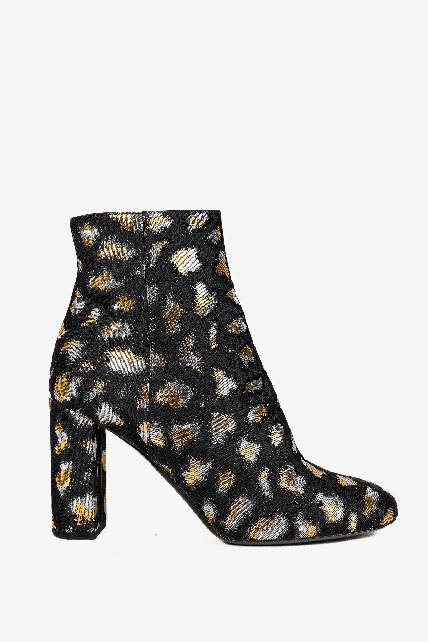 Saint Laurent Paris Saint Laurent Loulou Glitch Leopard  display picture 2
