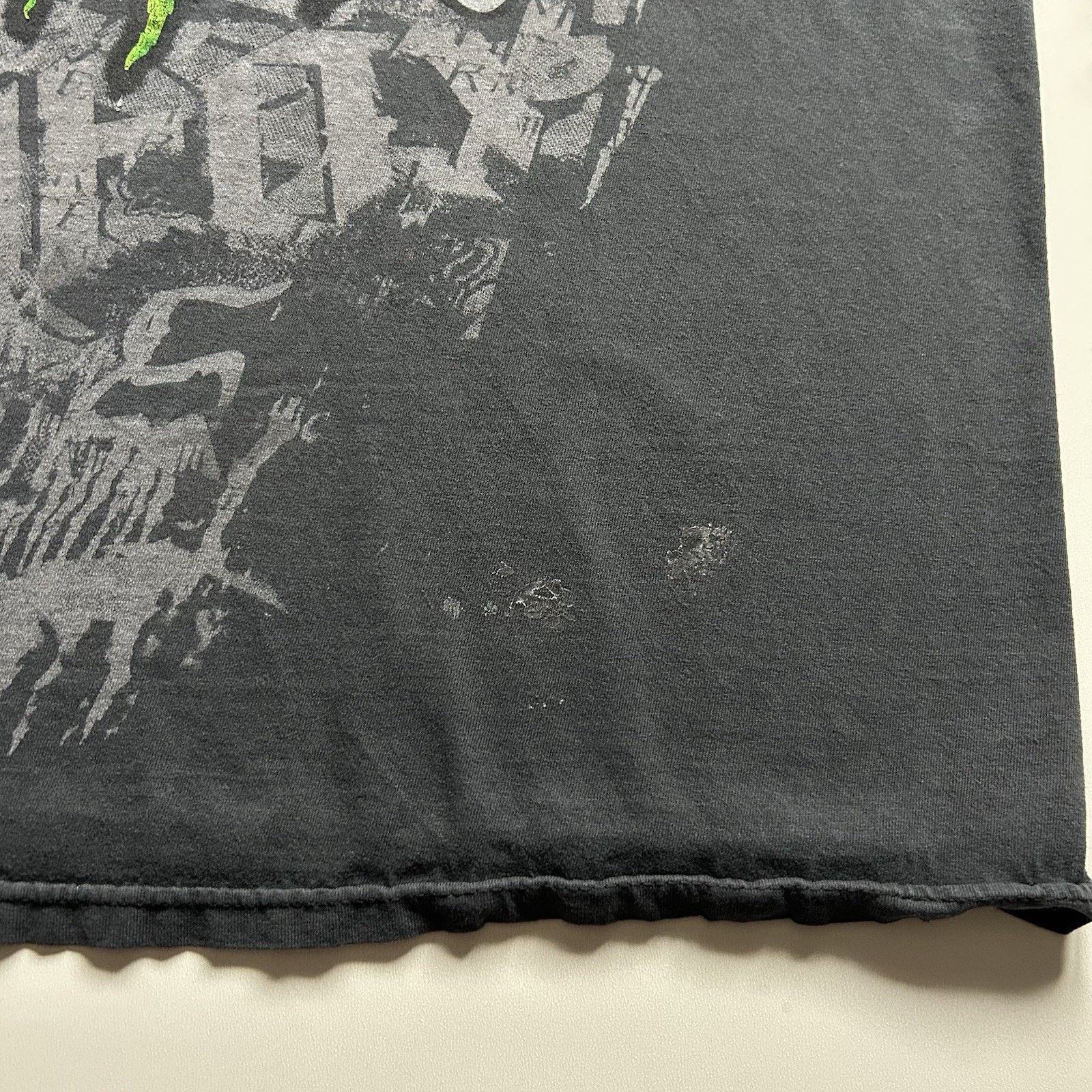 Fox Racing × Vintage Vintage Y2K Fox Monster Energy Racing Shirt Large Sun Faded Size US L / EU 52-54 / 3 - 8 Thumbnail