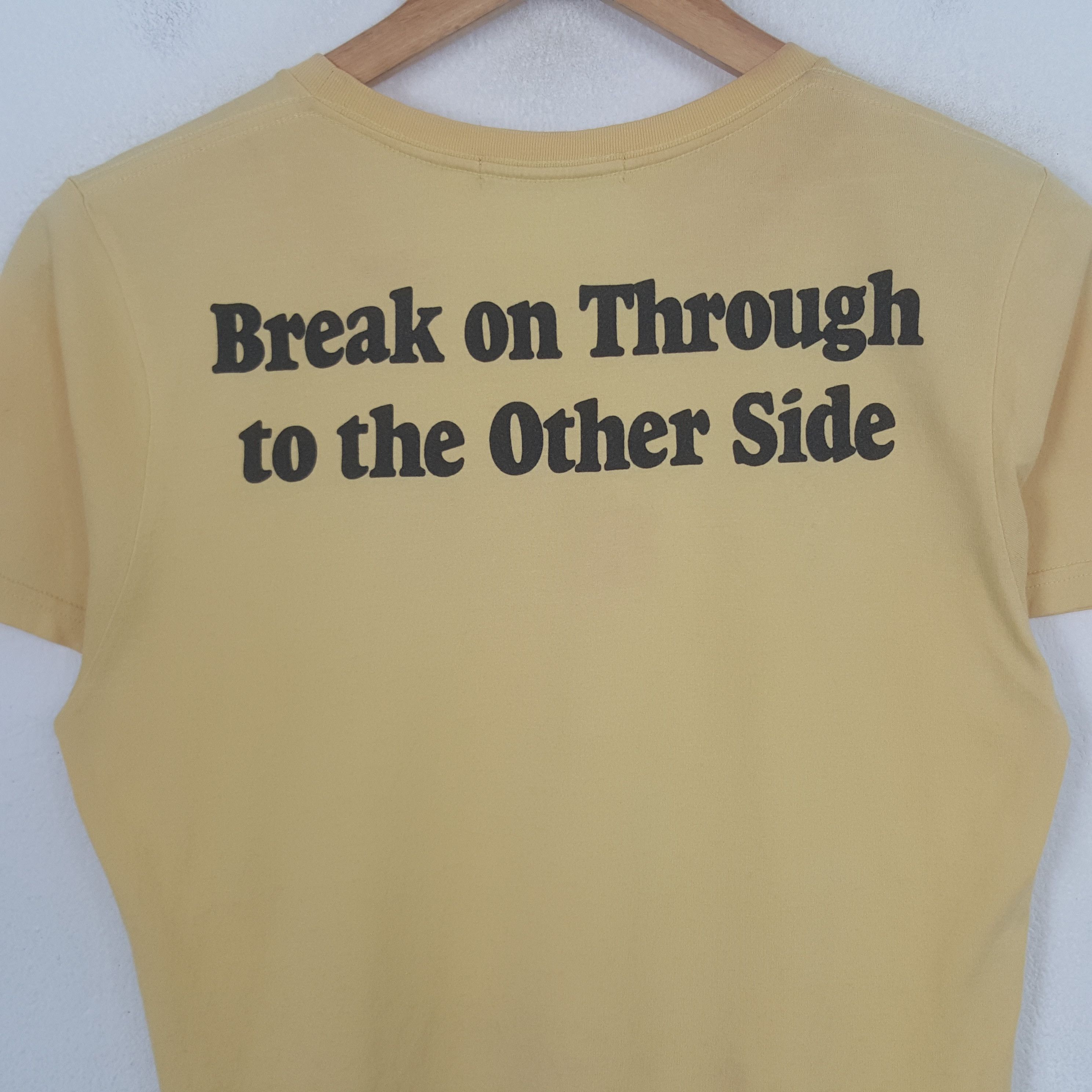 Hysteric Glamour Vintage Hsyteric Glamour Japanese Brand Tshirt C301N50 Size US XS / EU 42 / 0 - 4 Thumbnail