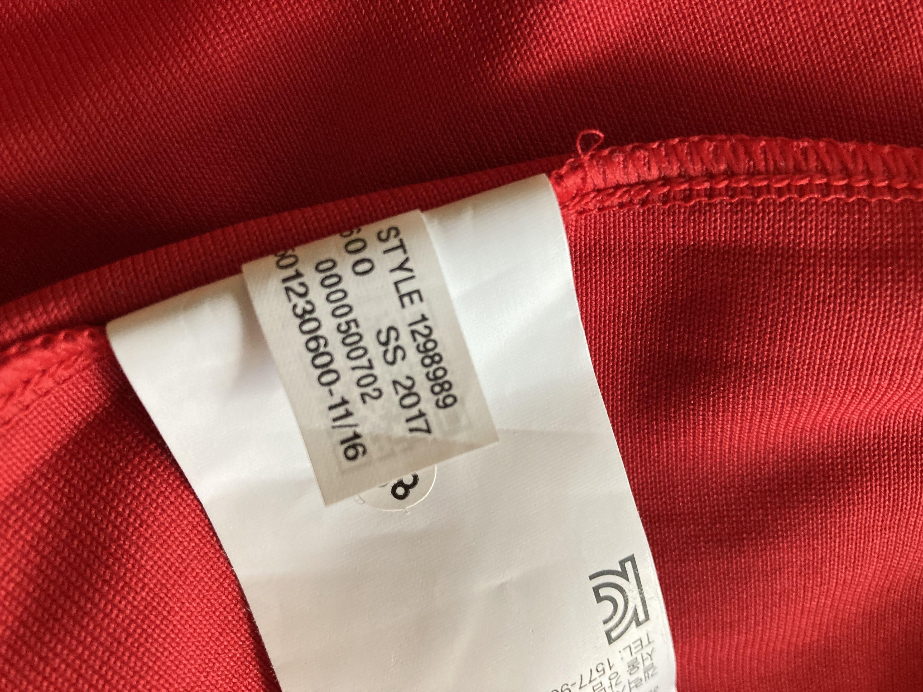 Under Armour Under Armour Rugby Wales National Team WRU Jersey 2016 Home Size US XXL / EU 58 / 5 - 7 Thumbnail