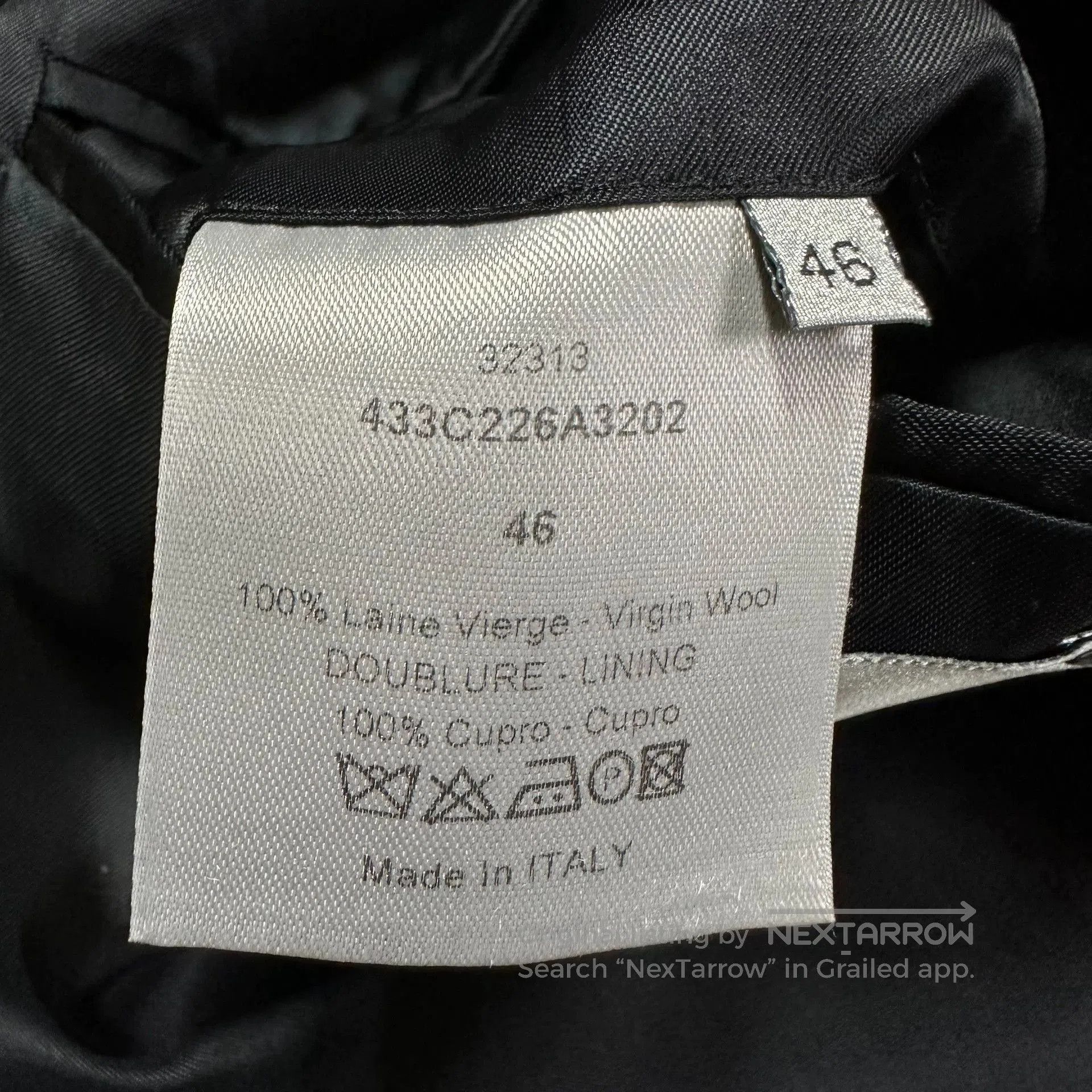 Dior Dior Homme 14fw Wool Blazer. Size US S / EU 44-46 / 1 - 5 Thumbnail