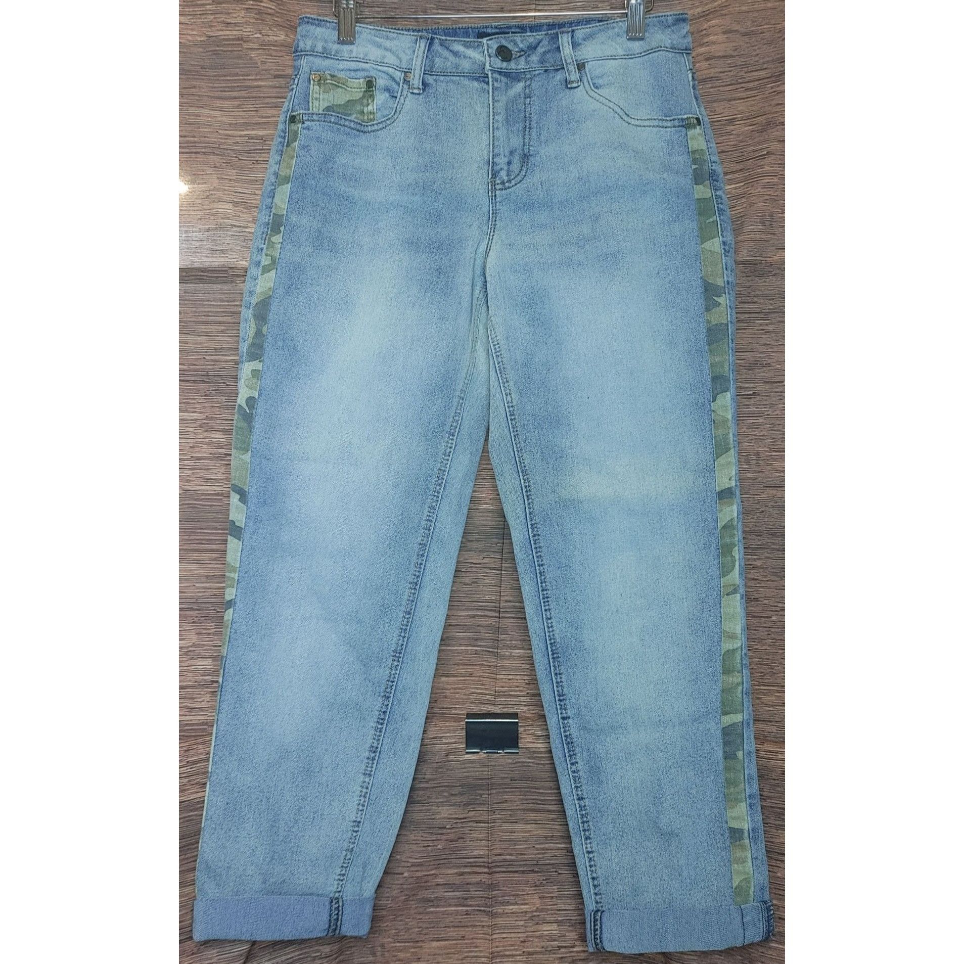 Other Earl Jeans Ankle Cuff Camo Side Stripe Size 10 Size 32" / US 10 / IT 46 - 1 Thumbnail