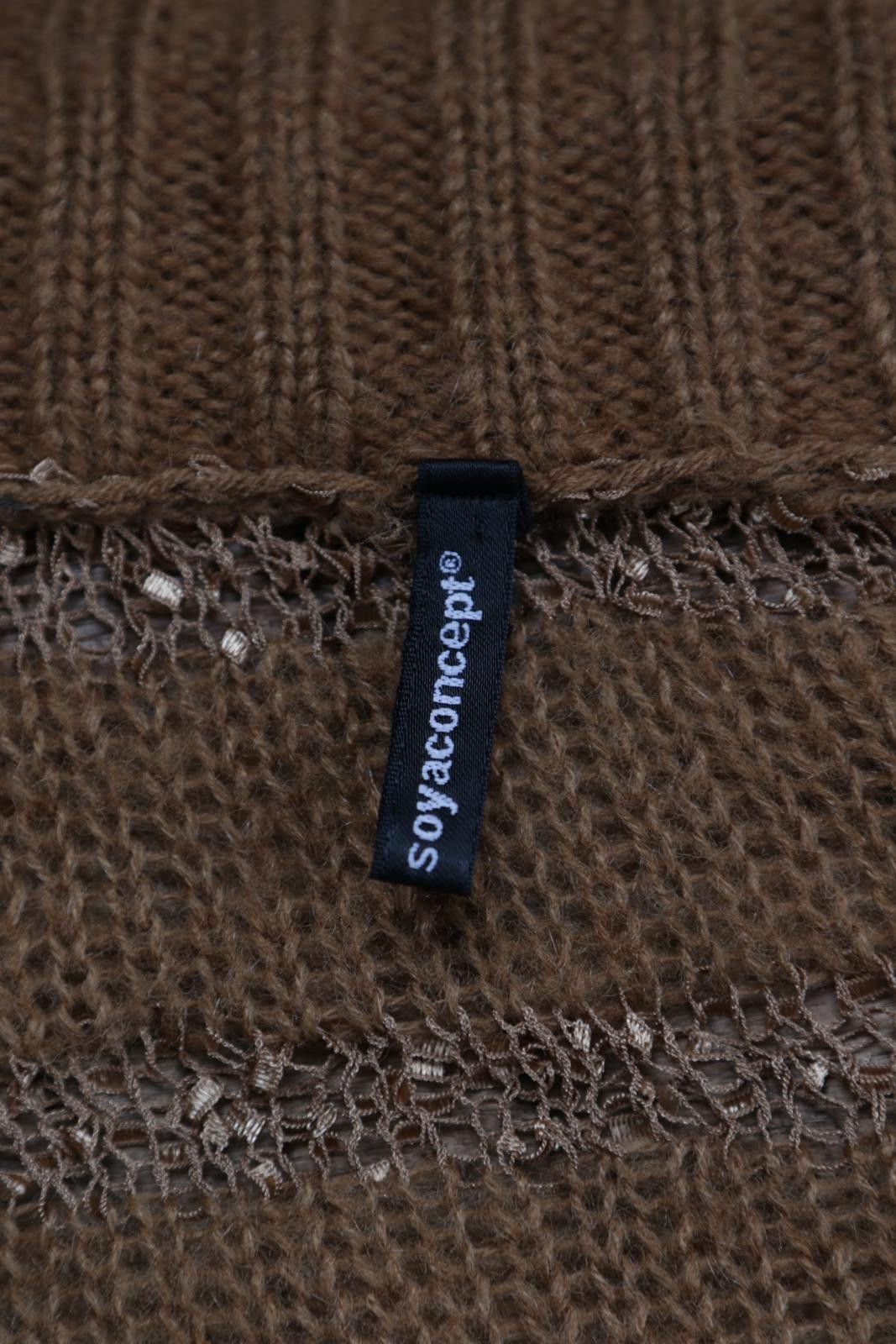Other 2010's Soyaconcept Knit Stripe Cardigan Size S / US 4 / IT 40 - 3 Thumbnail