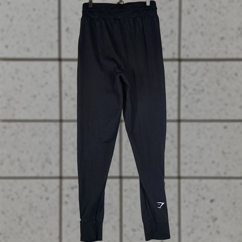 Gymshark Gymshark Men’s Joggers S Dark Gray Lightweight Training Pants Gym Athletic Fit Size US 29 - 1 Thumbnail