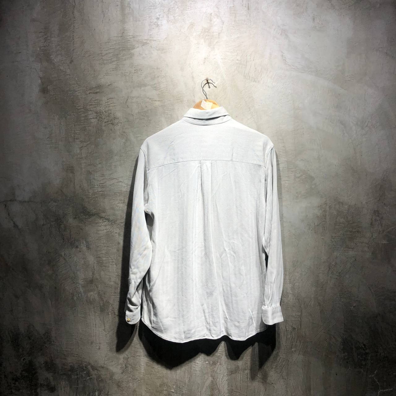 Burberry Burberry Small logo button down long sleeves Size US L / EU 52-54 / 3 - 8 Thumbnail