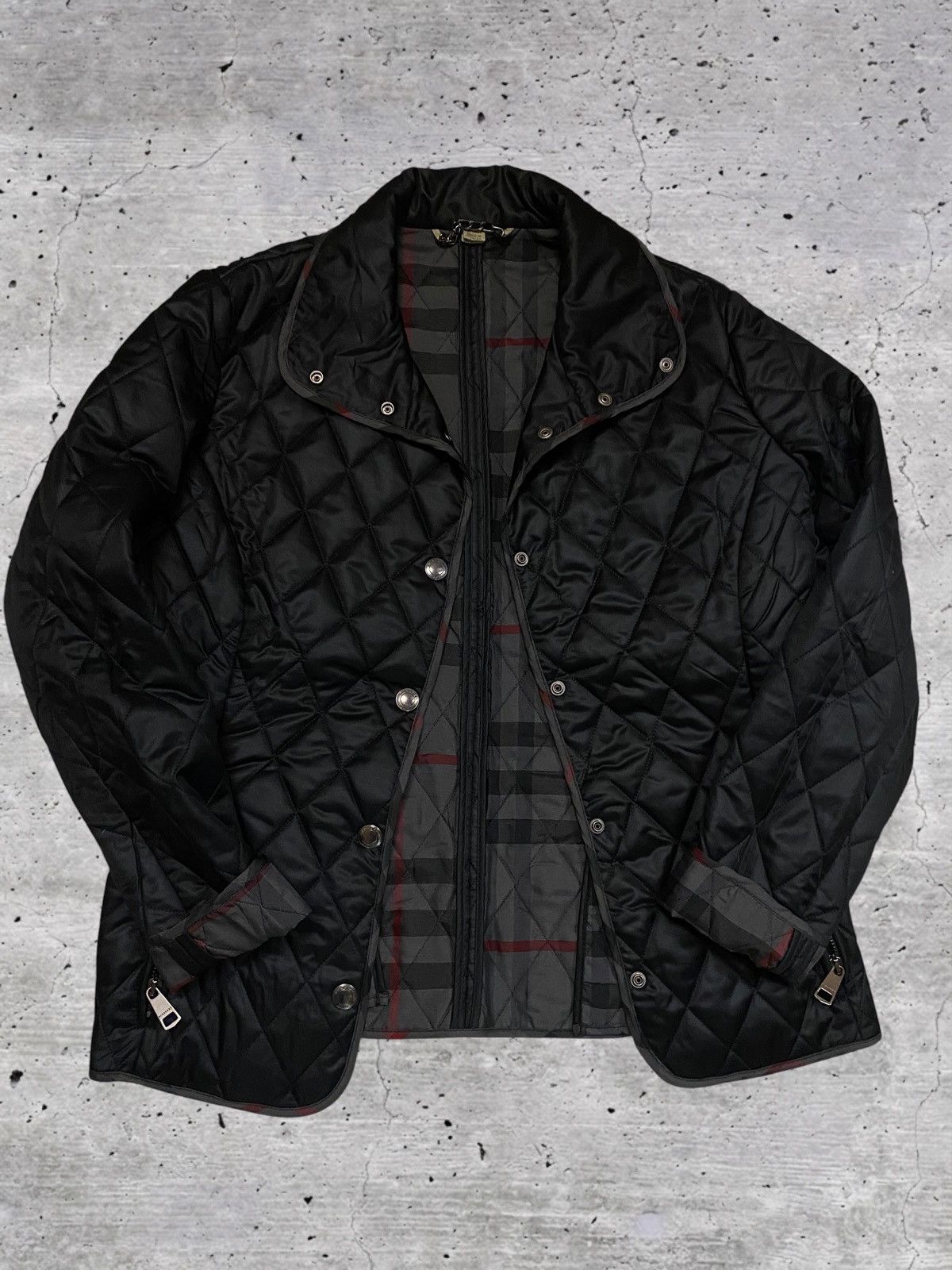 Burberry Burberry Brit Jacket Size S / US 4 / IT 40 - 1 Thumbnail