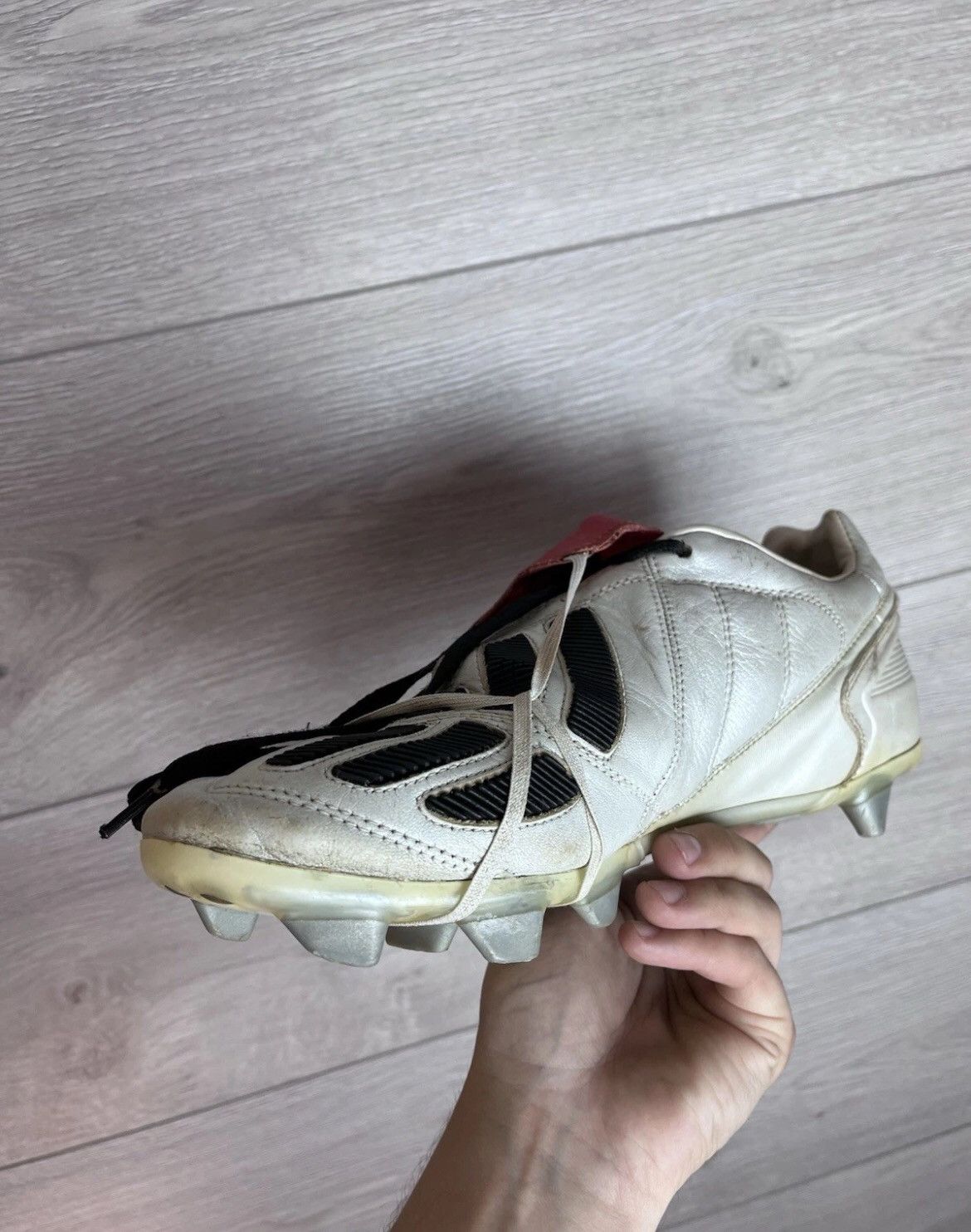 Vintage Adidas Predator Champagne Mania FG Football Boots Size US 9.5 / EU 42-43 - 6 Thumbnail