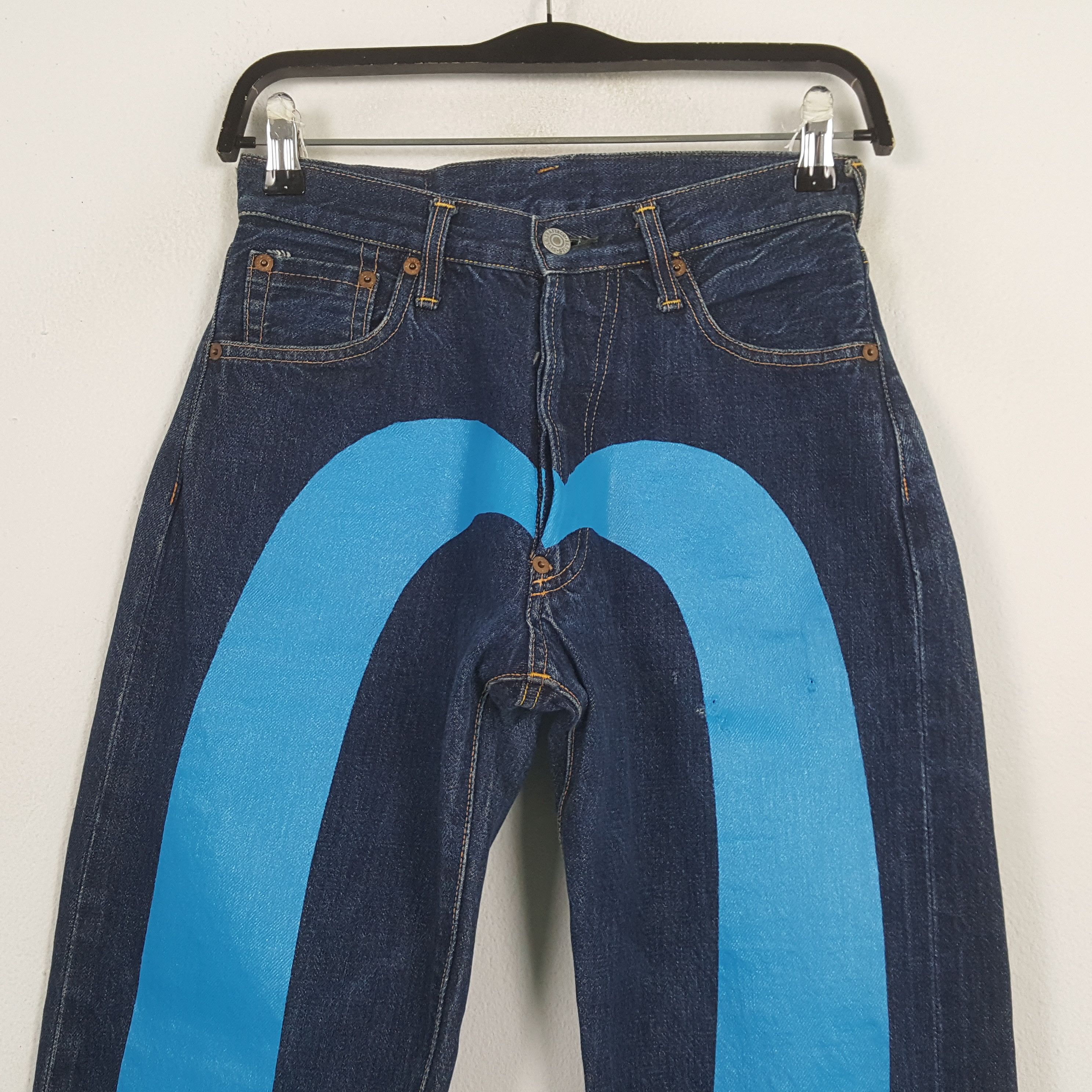 Evisu EVIS Japanese Brand Custom Daicock Jeans C280N24 Size 24" / US 00 / IT 34 - 2 Thumbnail