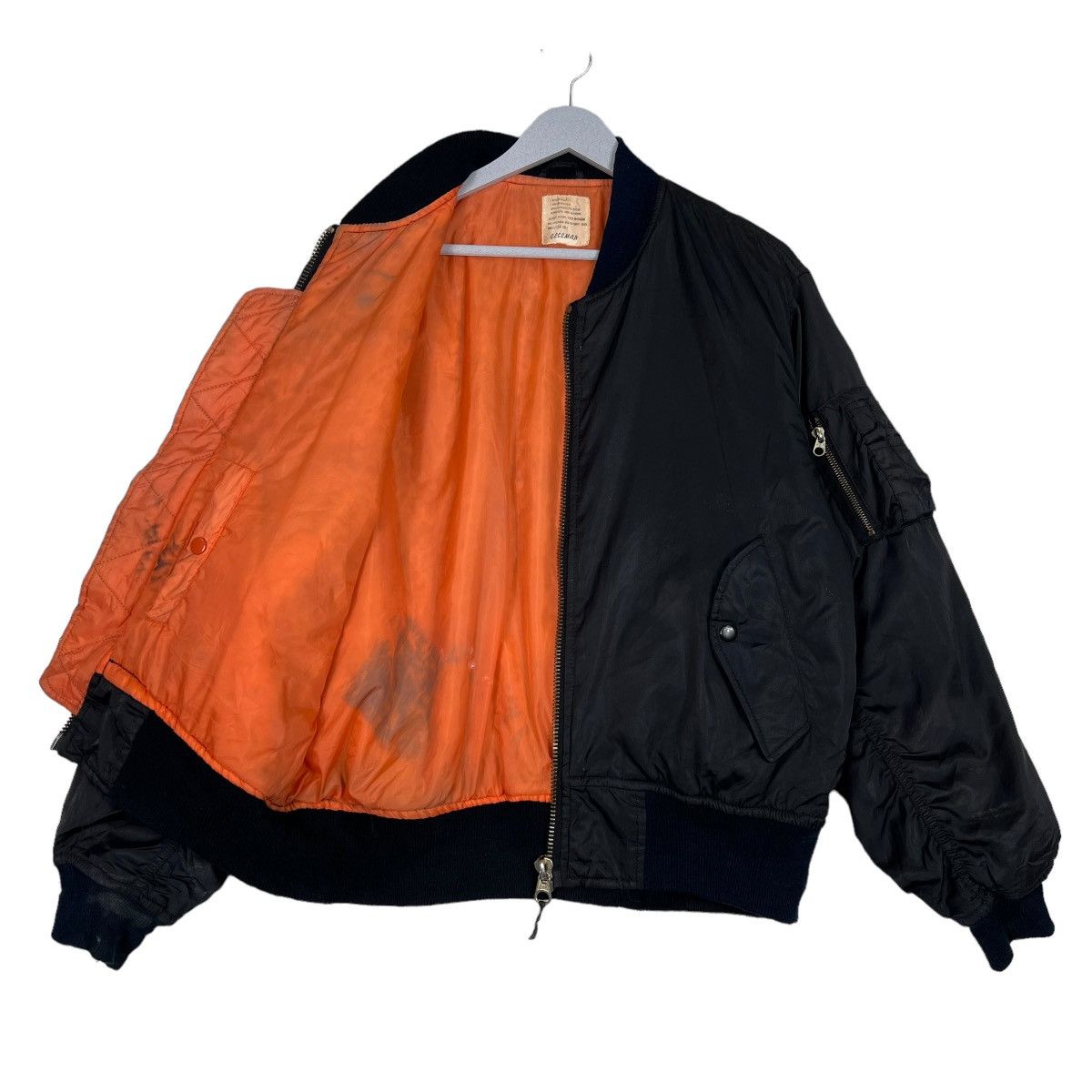 Japanese Brand 🔥 CHAOS RIOT RIOT GLEEMAN 1973 BOMBER JACKET Size US S / EU 44-46 / 1 - 9 Thumbnail