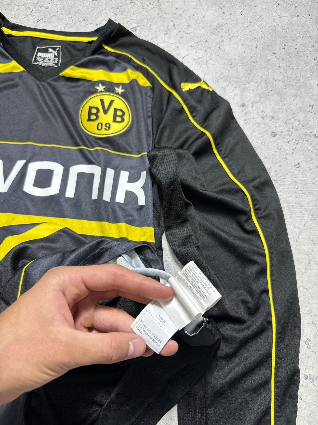 Puma Puma FC Borussia Dortmund 2016/2017 Jersey Long Sleeve Size US M / EU 48-50 / 2 - 8 Thumbnail
