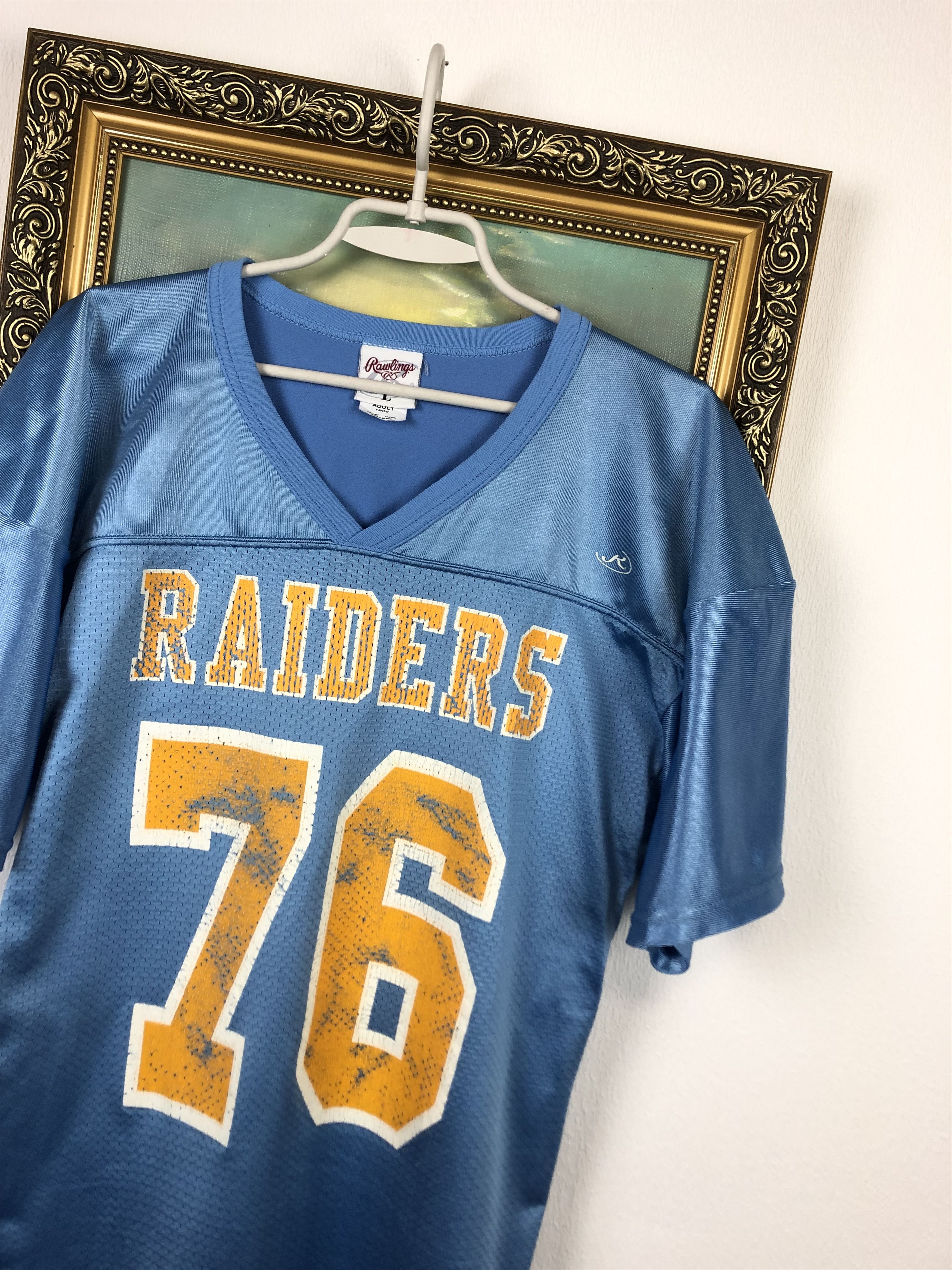Vintage Vintage Cooper 76 Raiders Rare Sport Jersey Size L Size US L / EU 52-54 / 3 - 4 Thumbnail
