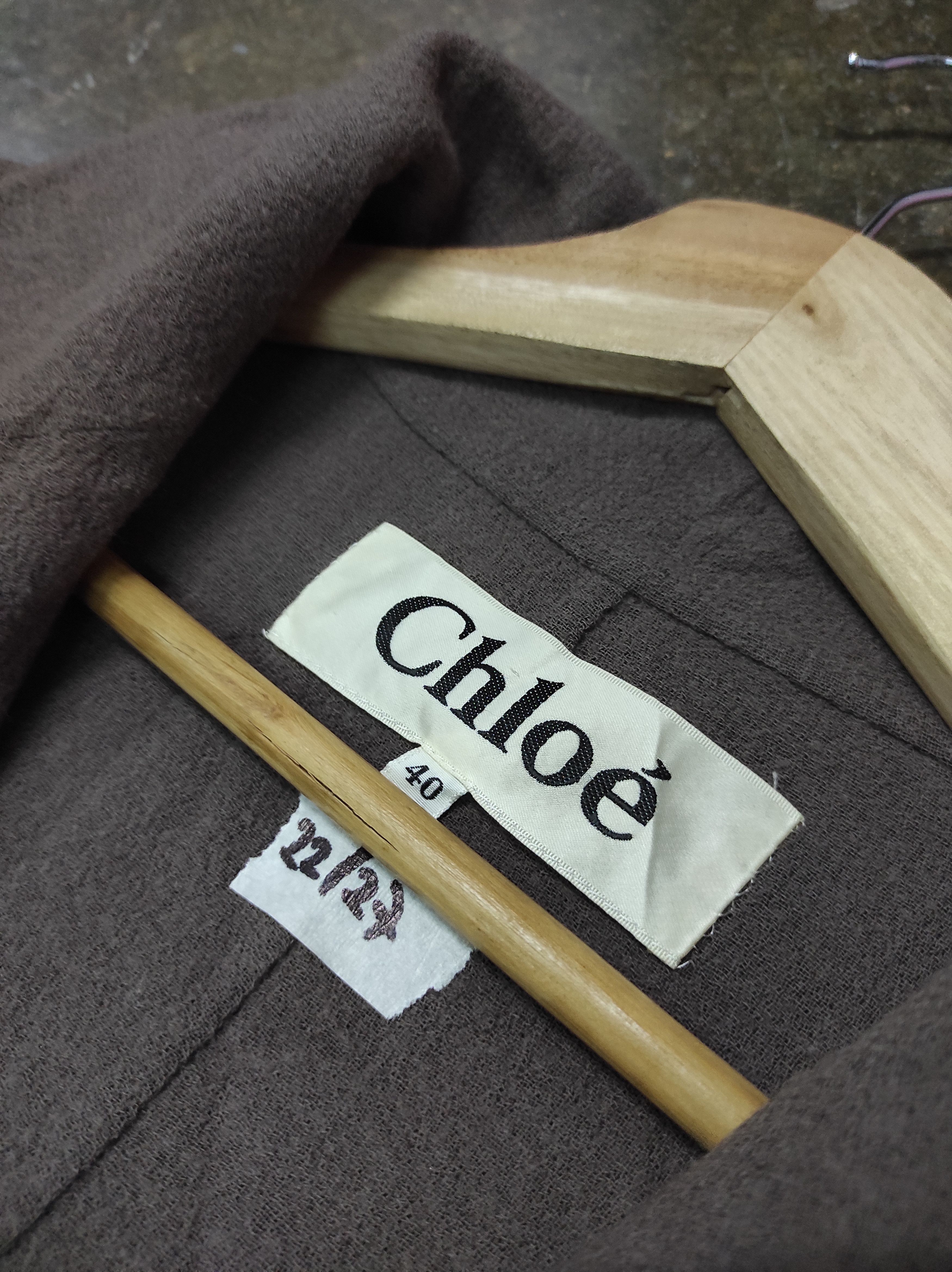 Chloe CHLOE COAT CARDIGAN Size S / US 4 / IT 40 - 7 Thumbnail