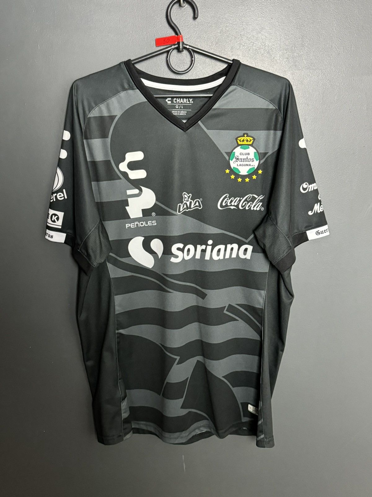 Other Santos Laguna Football Jersey T-Shirt Size US L / EU 52-54 / 3 - 1 Thumbnail