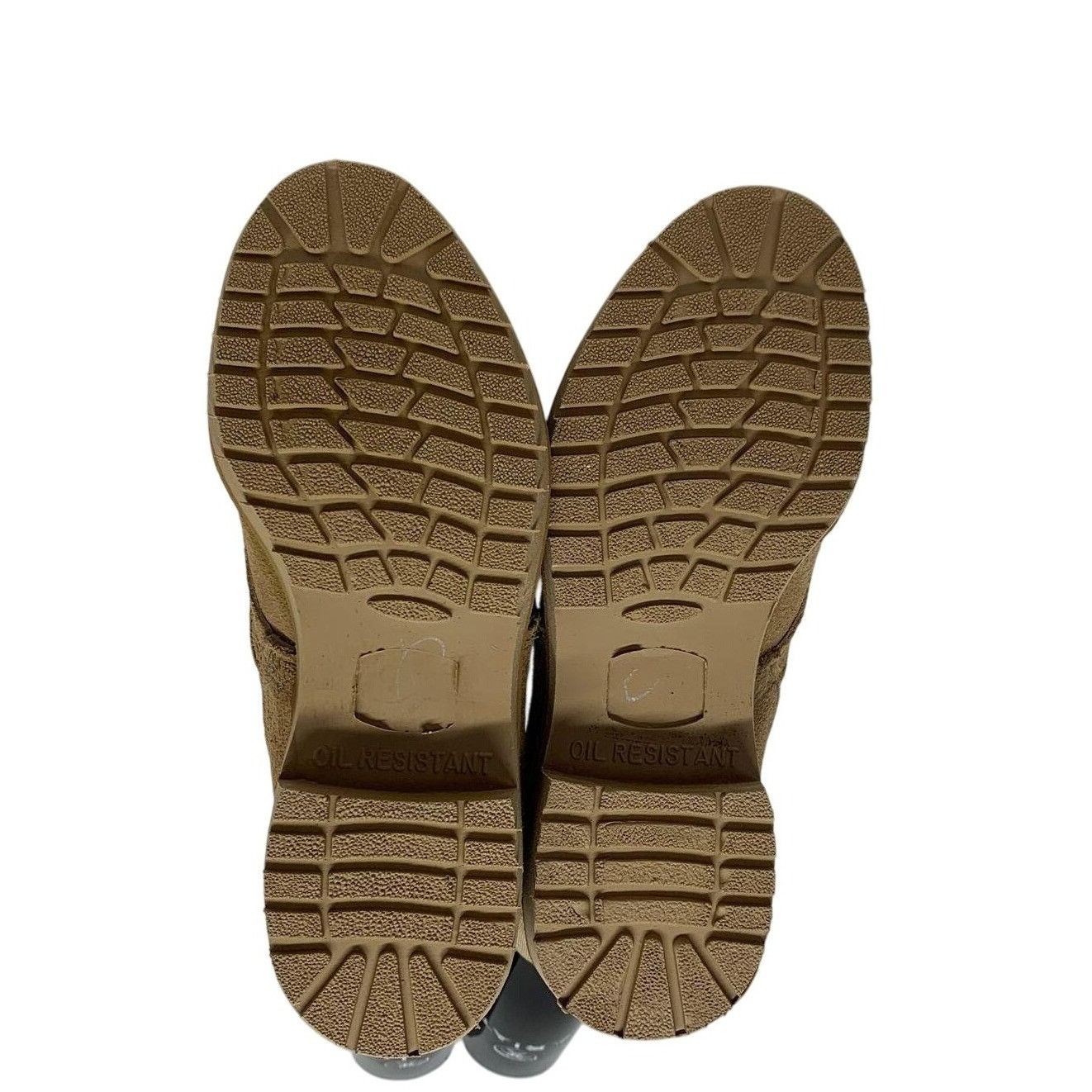 Belleville Belleville Beige Leather Steel-Toed Hot Weather Combat Boot Size US 7.5 / EU 40-41 - 6 Thumbnail
