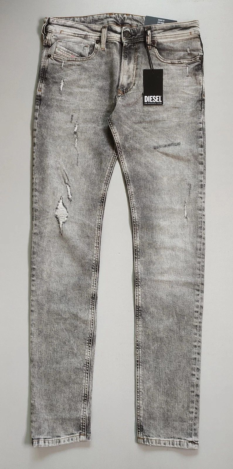 Diesel Diesel 1979 SLEENKER-R L.32 MENS JEANS SLTP/9750 Size US 31 - 2 Thumbnail