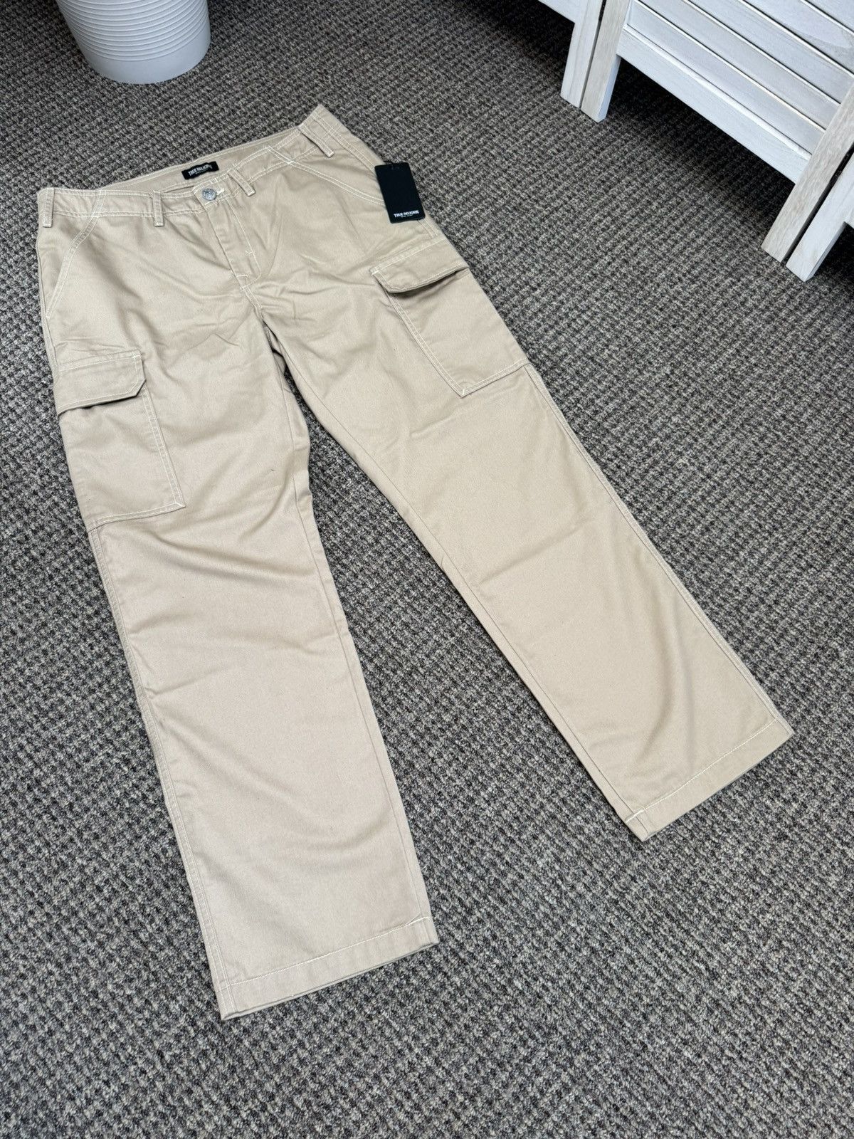 Other Men’s New Cargo Pants True Religion Size US 32 / EU 48 - 14 Thumbnail