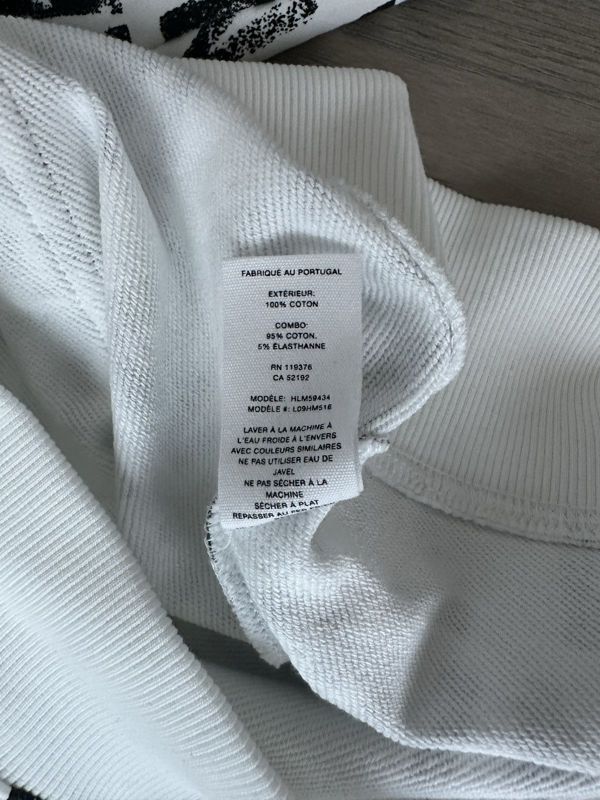 Helmut Lang *** RARE HELMUT LANG HOODIE Size US XL / EU 56 / 4 - 4 Thumbnail