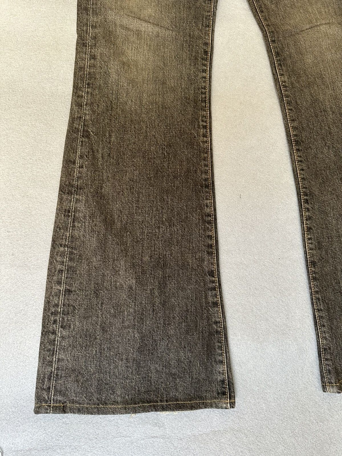 Japanese Brand FLARE 503 SS Edwin Denim Size US 30 / EU 46 - 5 Thumbnail