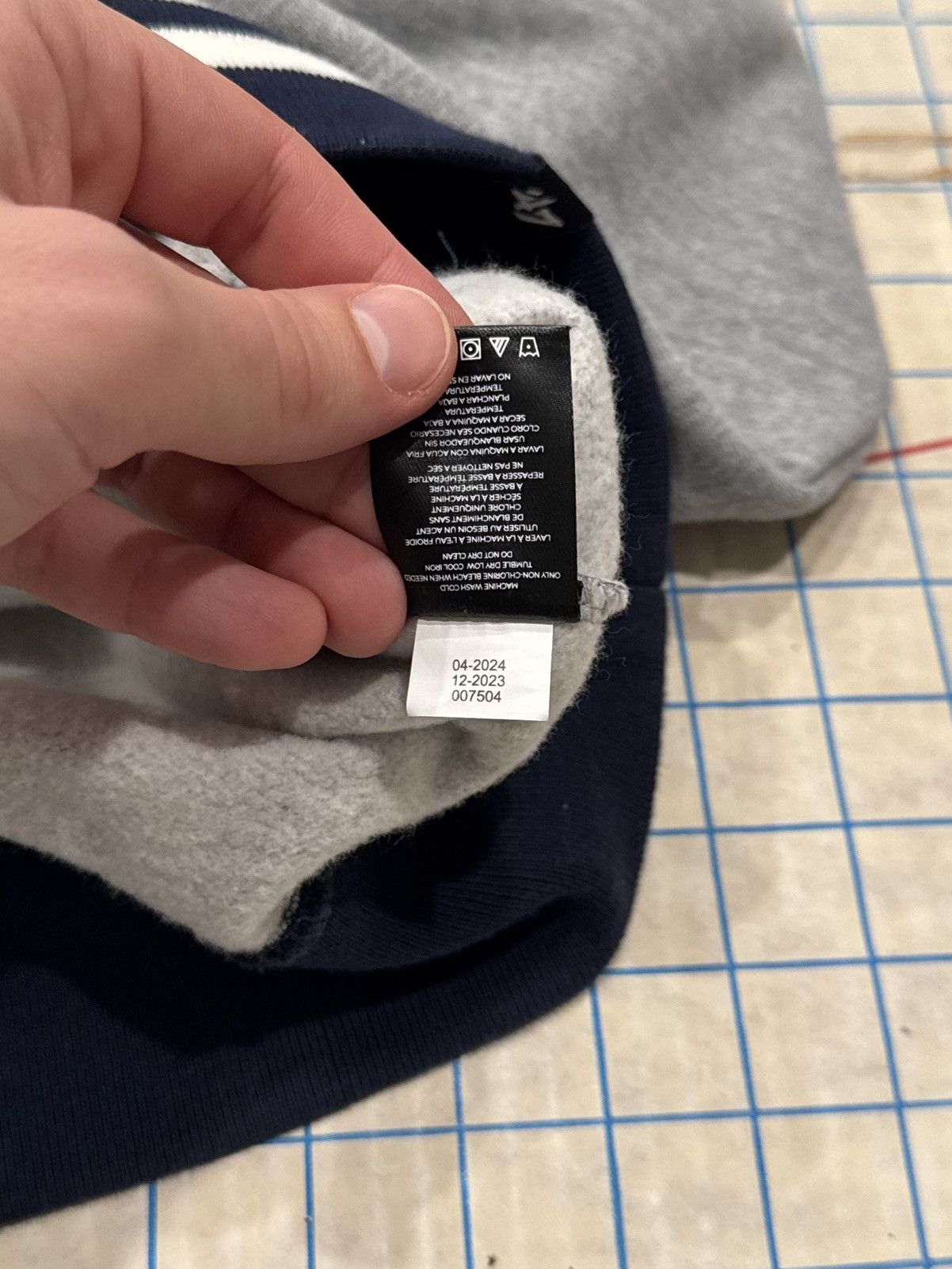 47 Brand ‘47 Seattle Seahawks Pull Over Ringer Hoodie CollegiateStyle Size US L / EU 52-54 / 3 - 11 Thumbnail