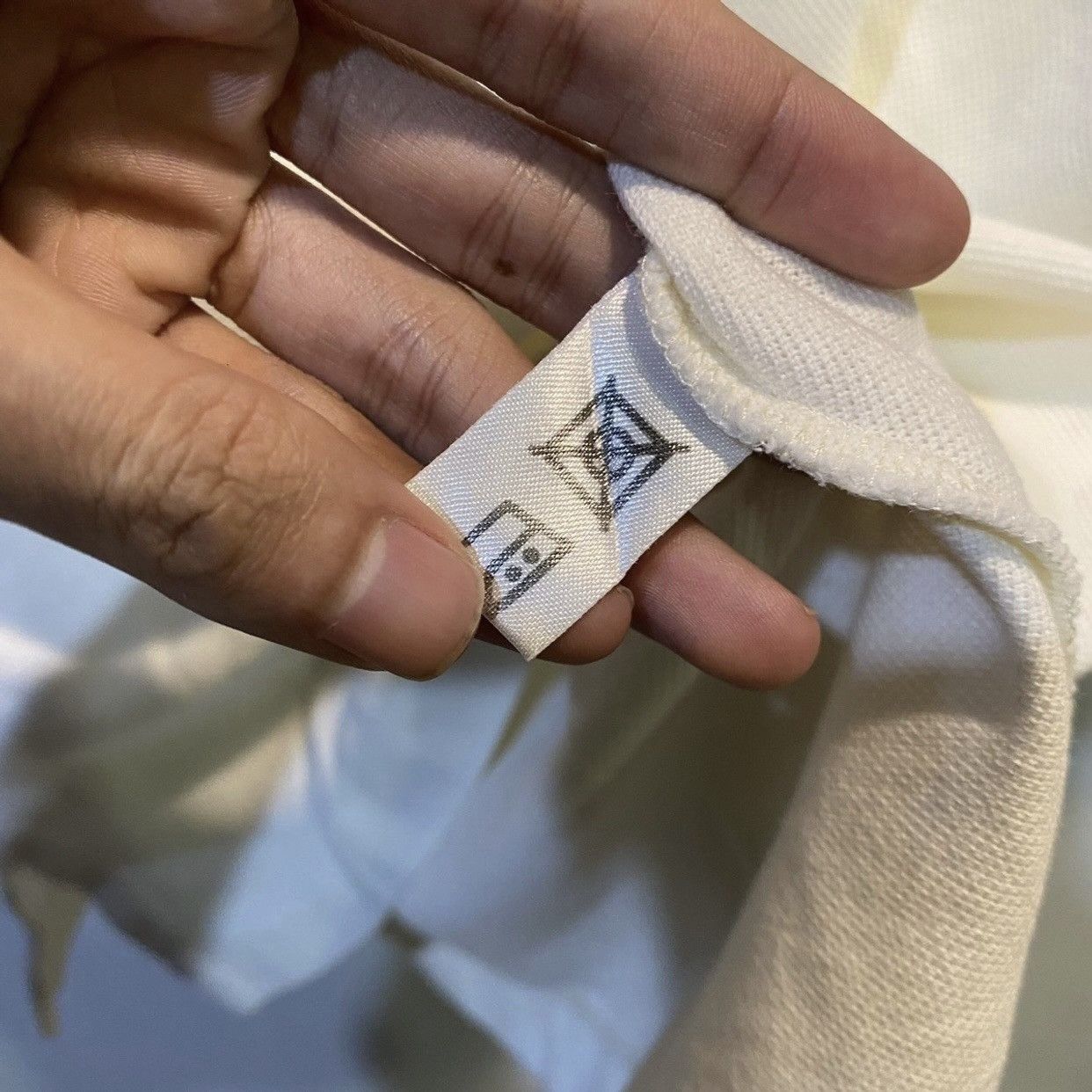 Burberry VINTAGE‼️Burberrys Of London White men’s polo shirt M Size US M / EU 48-50 / 2 - 12 Thumbnail