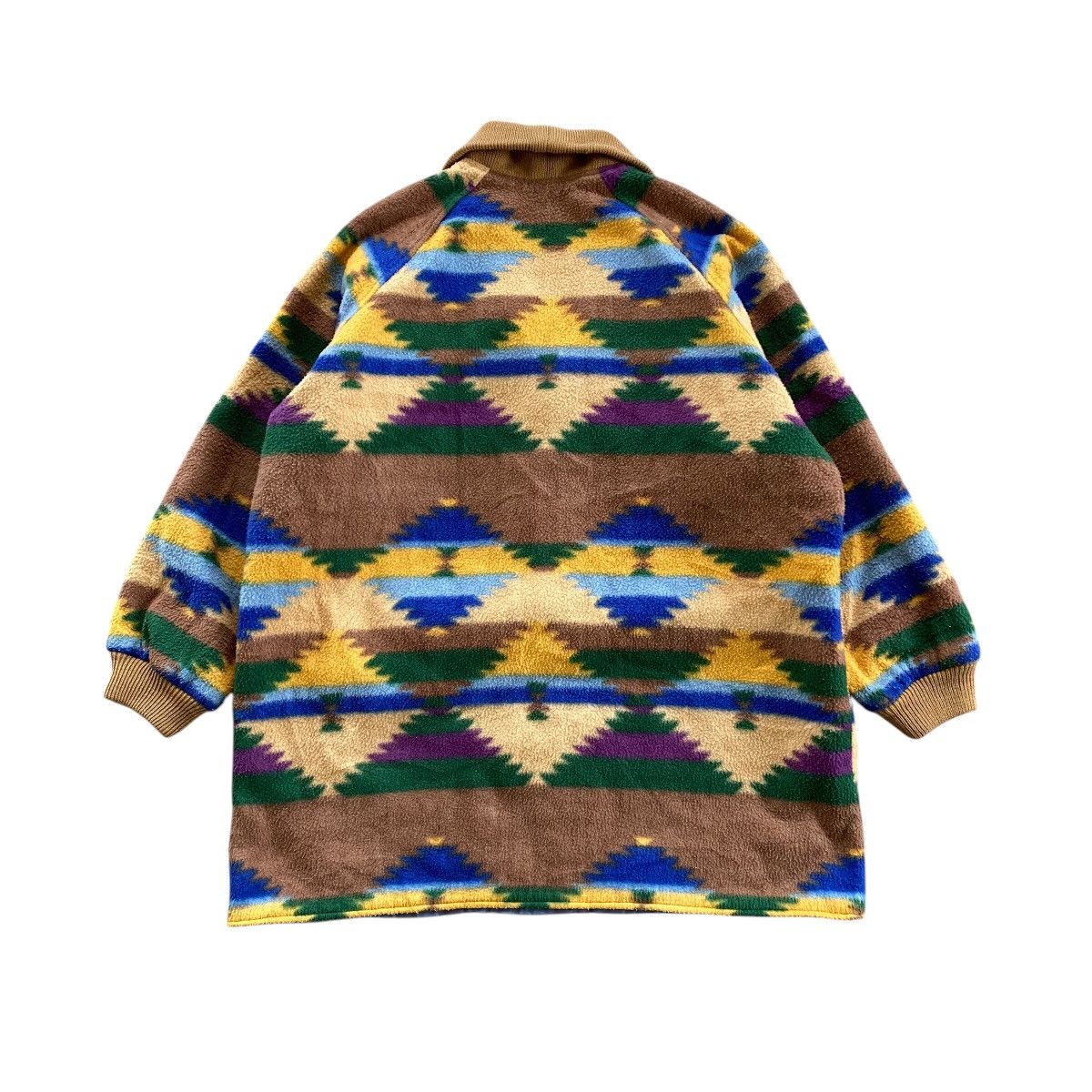 Vintage WOODY HOME Native Navajo Wool Jacket Size US XL / EU 56 / 4 - 3 Thumbnail