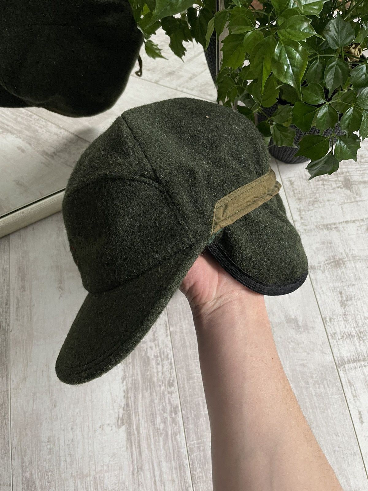 Fjallraven × Vintage Fjallraven 80’s Wool Wigens Hat Cap Streetwear VERY RARE Size ONE SIZE - 5 Thumbnail