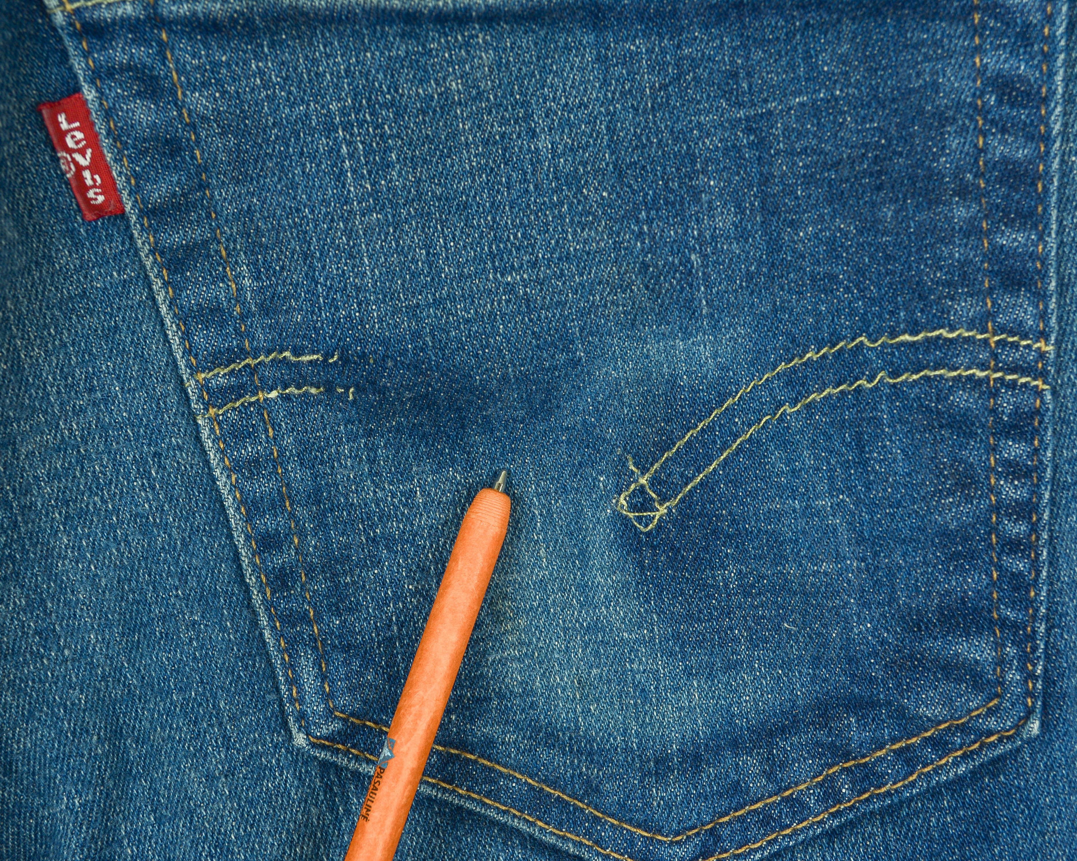 Levi's 511 W32 L32 Jeans Denim Pants Trousers Skinny Zip Fly Size US 32 / EU 48 - 5 Thumbnail