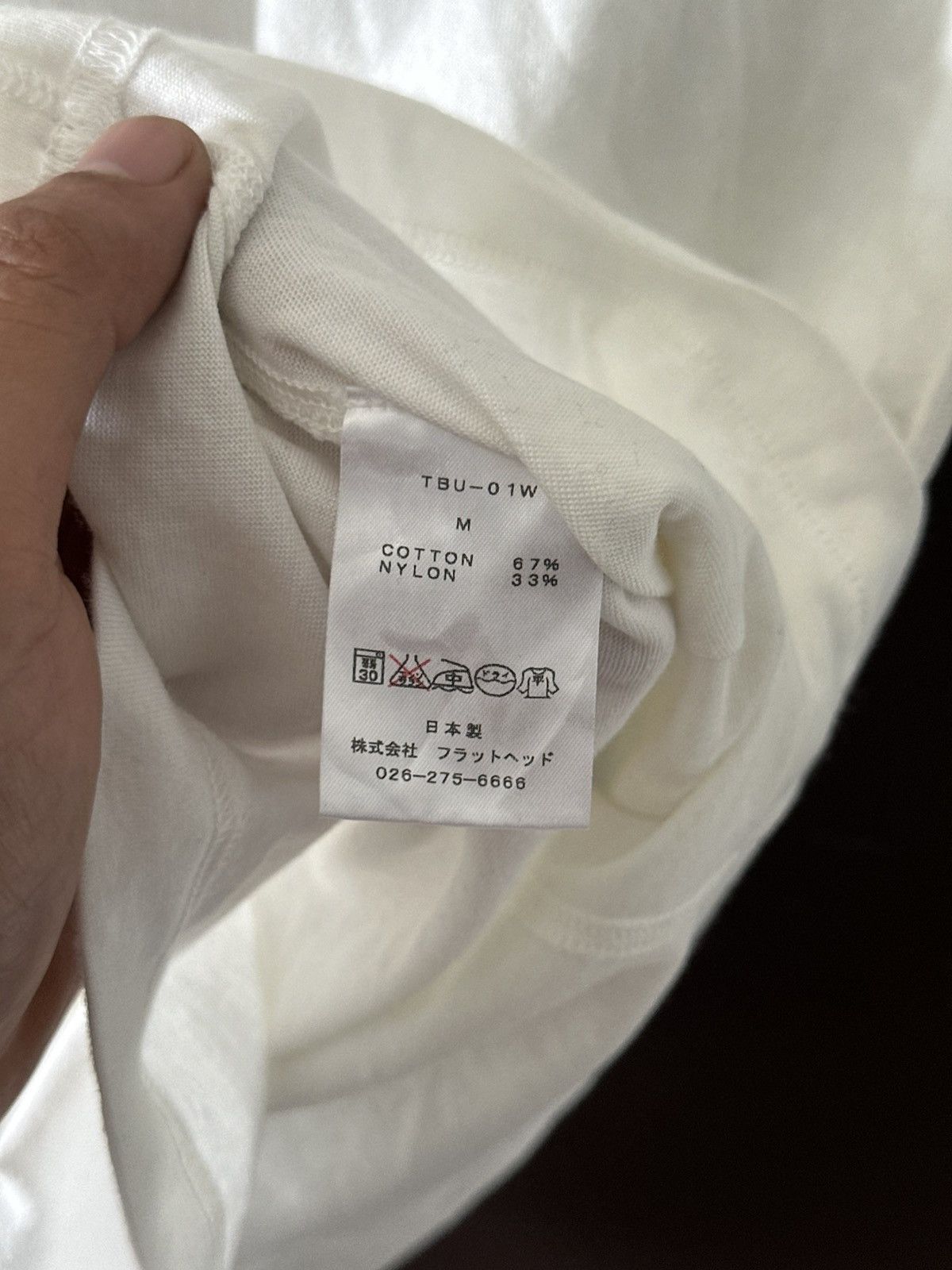 The Flat Head The Flat Head Balder T-shirt Size M / US 6-8 / IT 42-44 - 9 Thumbnail