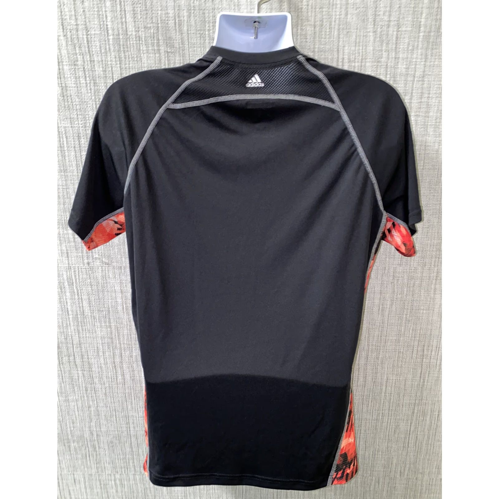 Adidas Adidas Mens Black Stay Cool Short Sleeve T-Shirt L Size US L / EU 52-54 / 3 - 3 Thumbnail