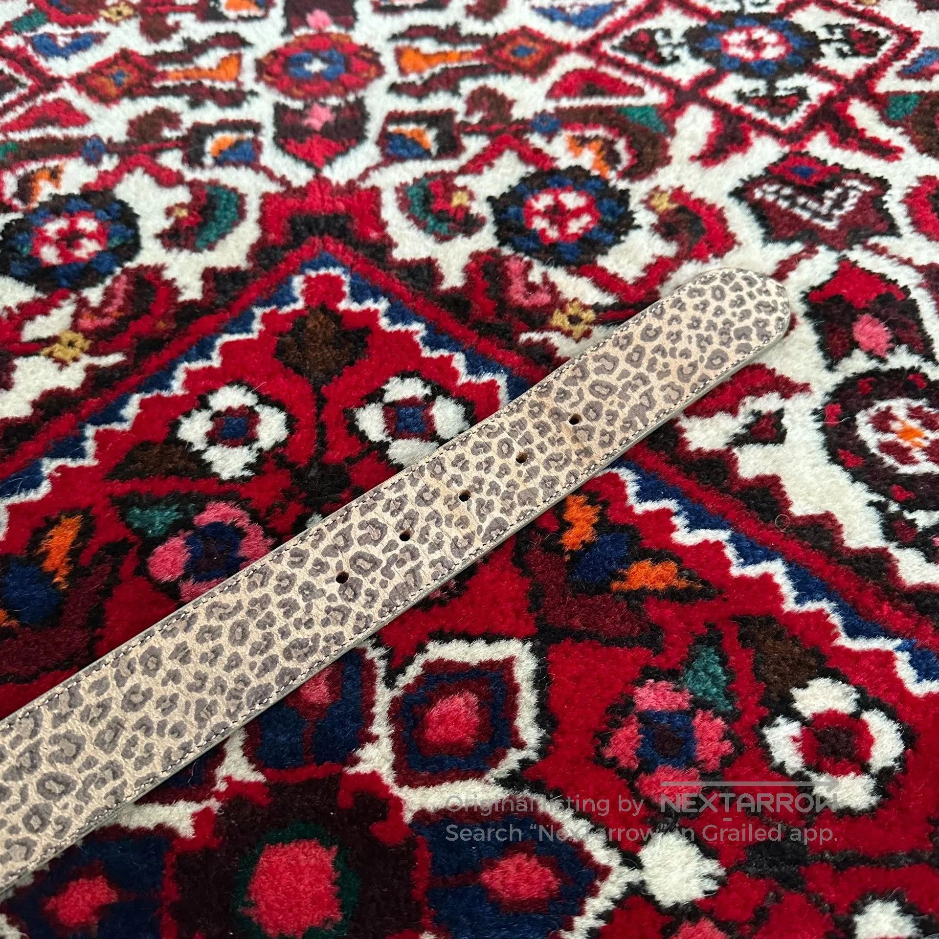 Visvim visvim 17ss Leopard Print Belt 36. Size ONE SIZE - 9 Thumbnail