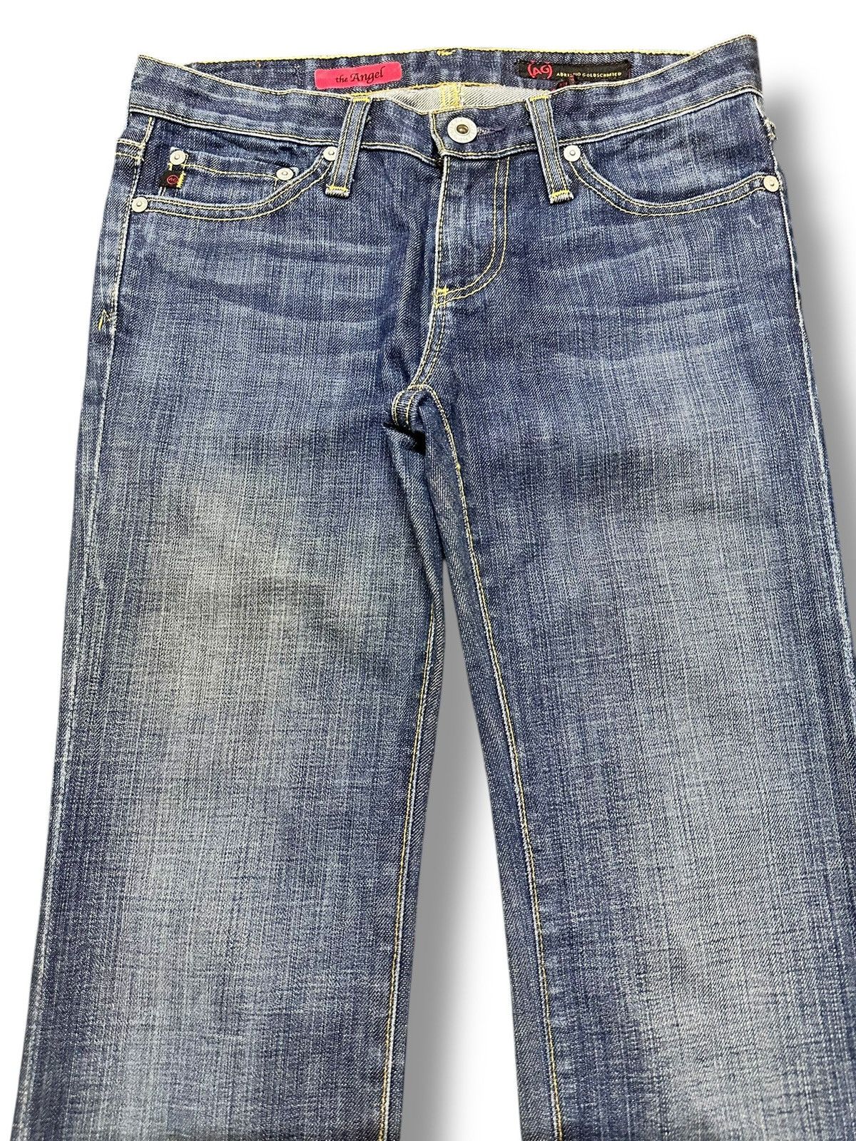 AG Adriano Goldschmied AG Bootcut Flare Style With Faded Wash Size US 28 / EU 44 - 3 Thumbnail