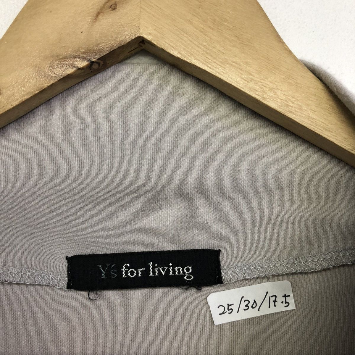 Designer × Y's × Yohji Yamamoto Y’s For Living By Yohji Yamamoto Designer Long Sleeve Tee Size XL / US 12-14 / IT 48-50 - 13 Thumbnail