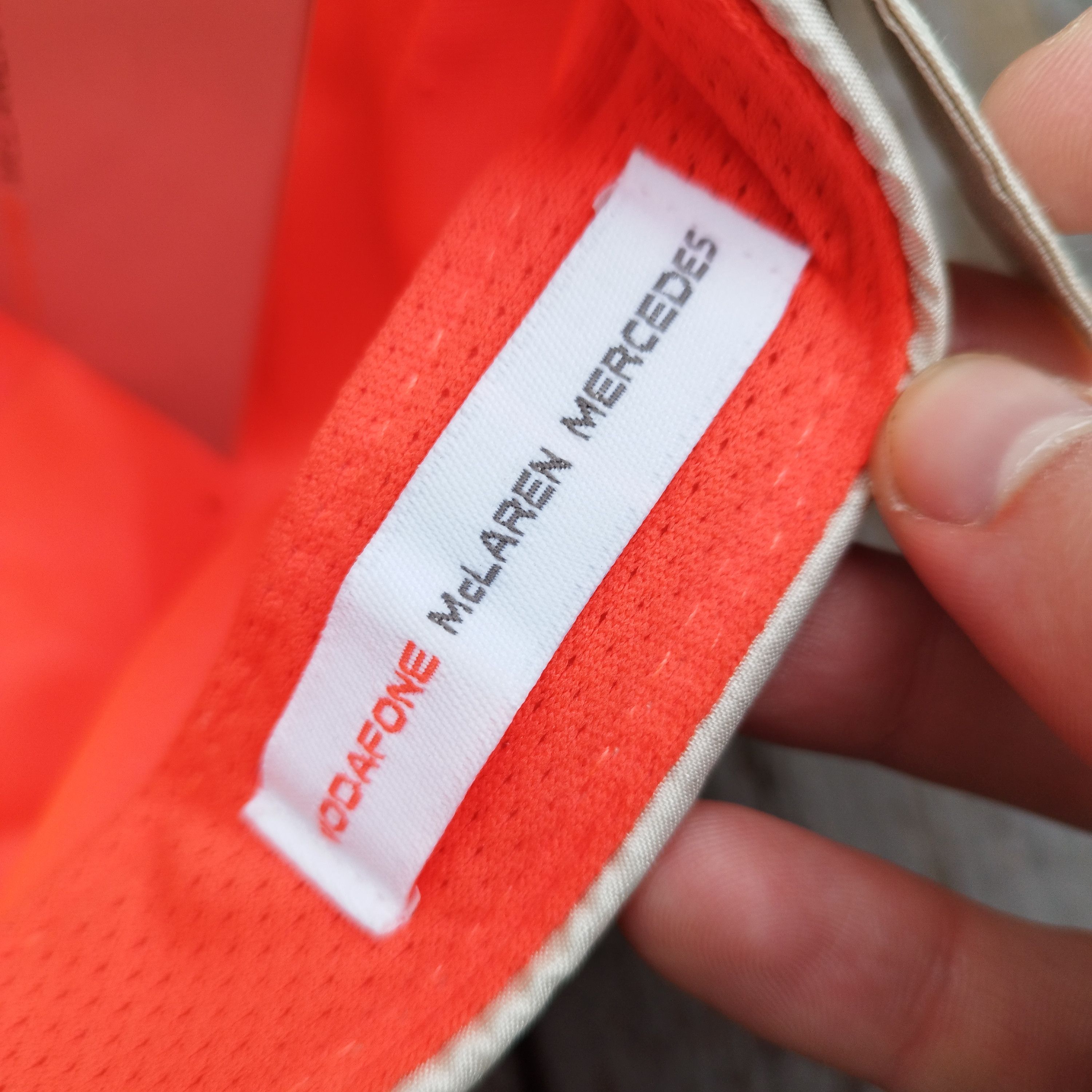 Formula 1 Rare 00s McLaren F1 Silver Tech Cap Hamilton/Kovalainen Size ONE SIZE - 11 Thumbnail