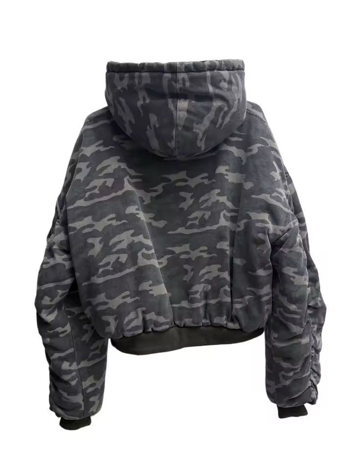 Vintage Camouflage Streetwear Bomber Jacket Size US L / EU 52-54 / 3 - 2 Thumbnail