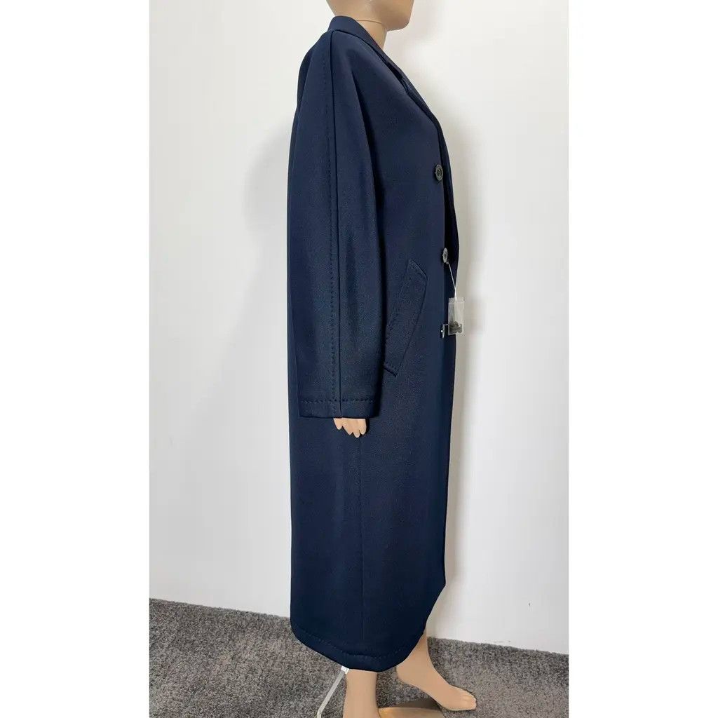 Max Mara Coat, Max Mara Size L / US 10 / IT 46 - 7 Thumbnail