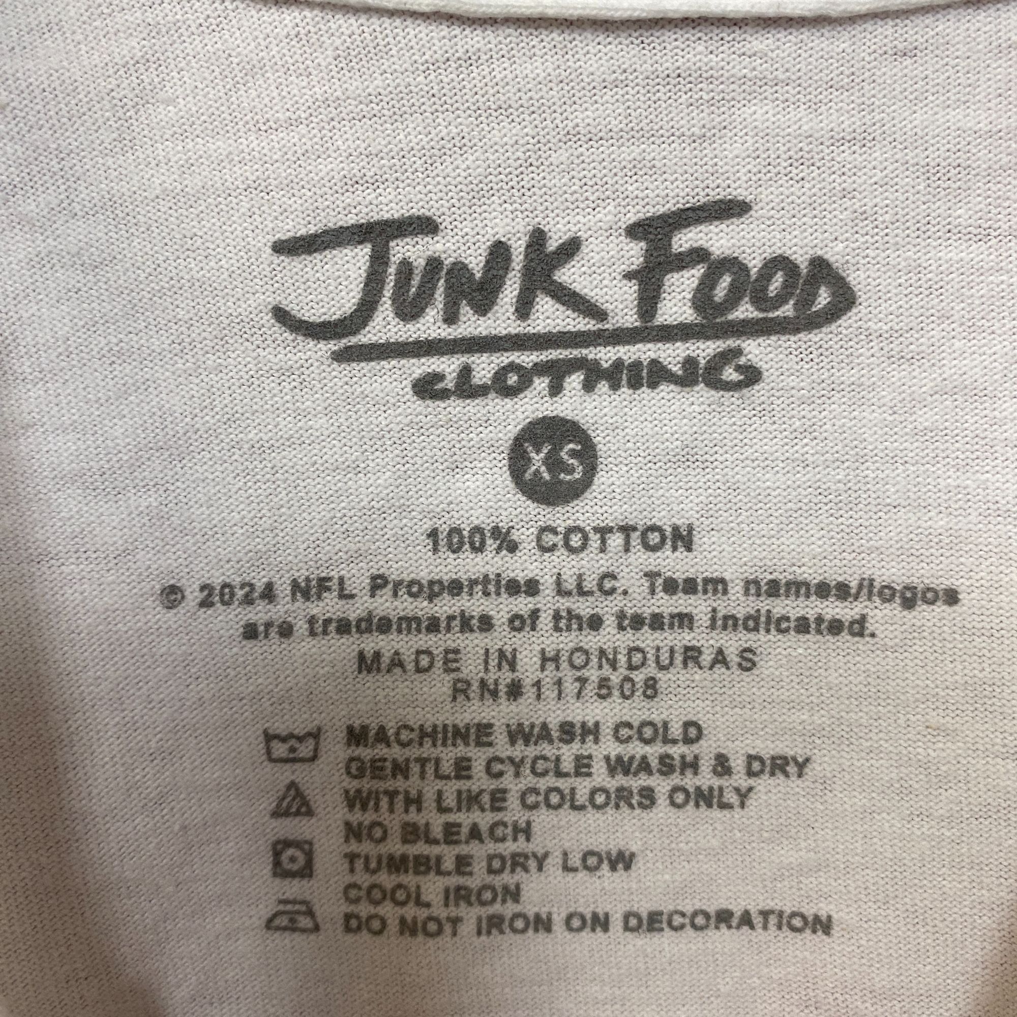 Junk Food Junk Food Pittsburgh Steelers Football Helmet Logo T-Shirt X Size US XS / EU 42 / 0 - 4 Thumbnail