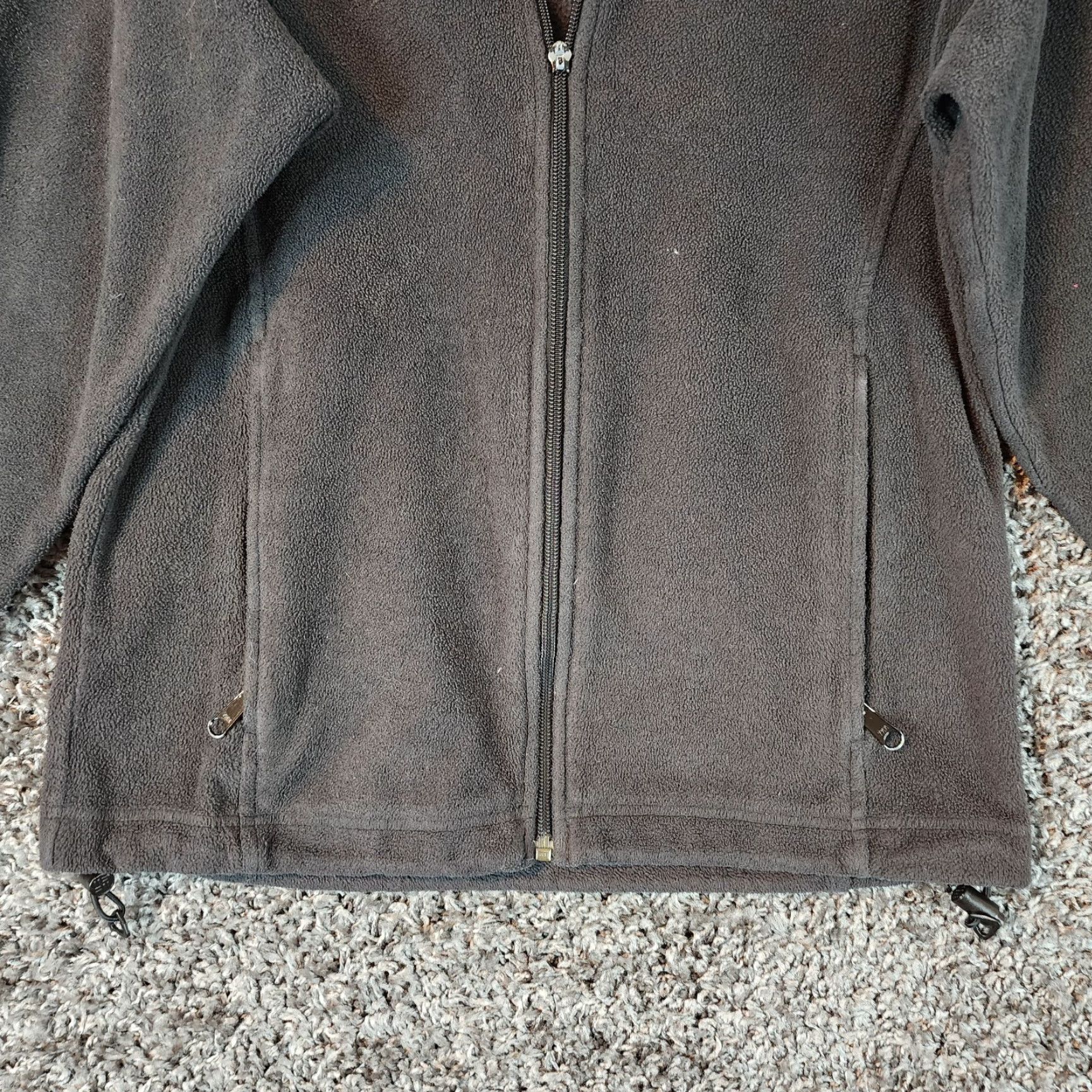 Vintage Columbia Womens Black Long Sleeve Full Zip Jacket Size M Size M / US 6-8 / IT 42-44 - 2 Thumbnail