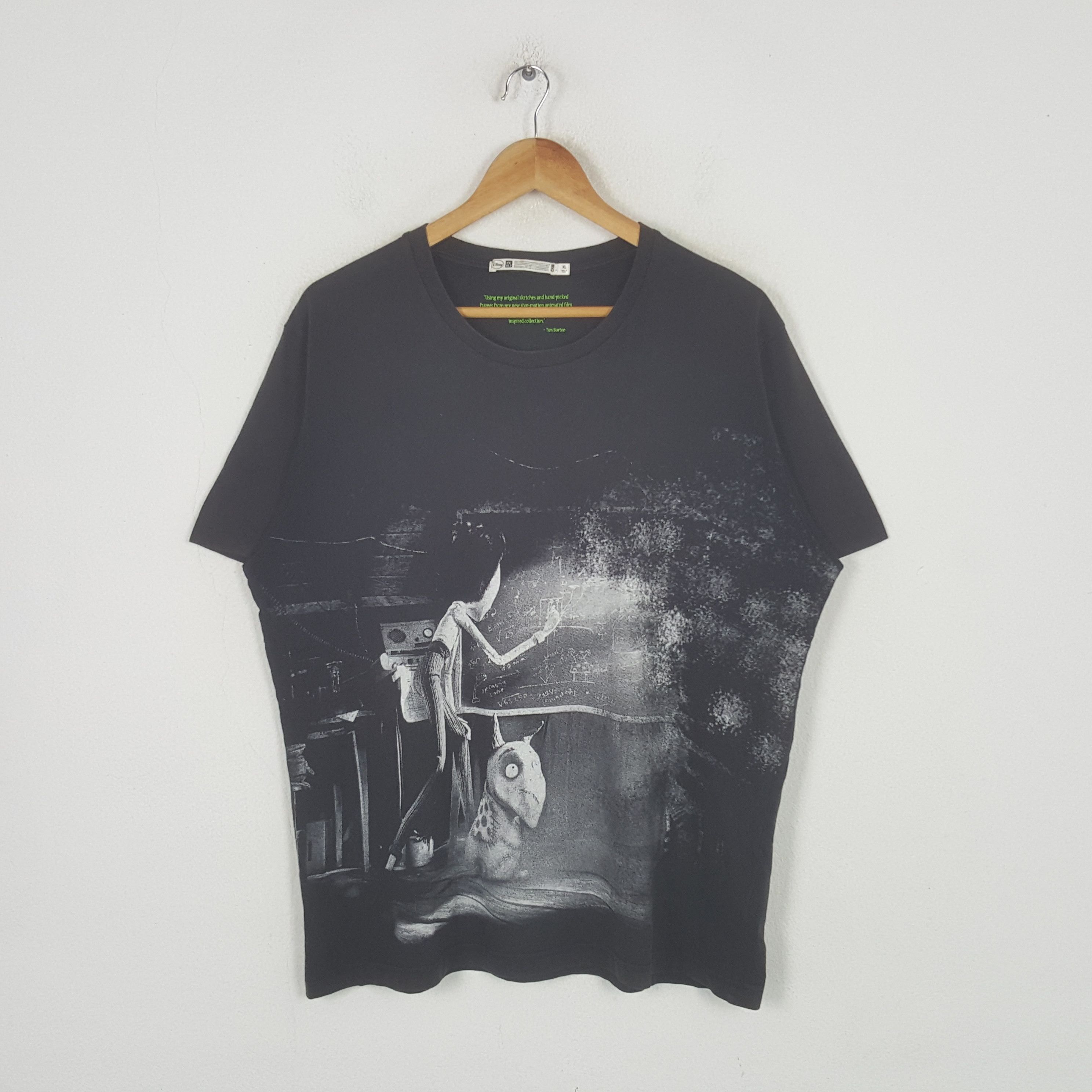 Disney Vintage Tim Burton Nightmare Before Christmas Tshirt RR26 Size US XL / EU 56 / 4 - 1 Thumbnail
