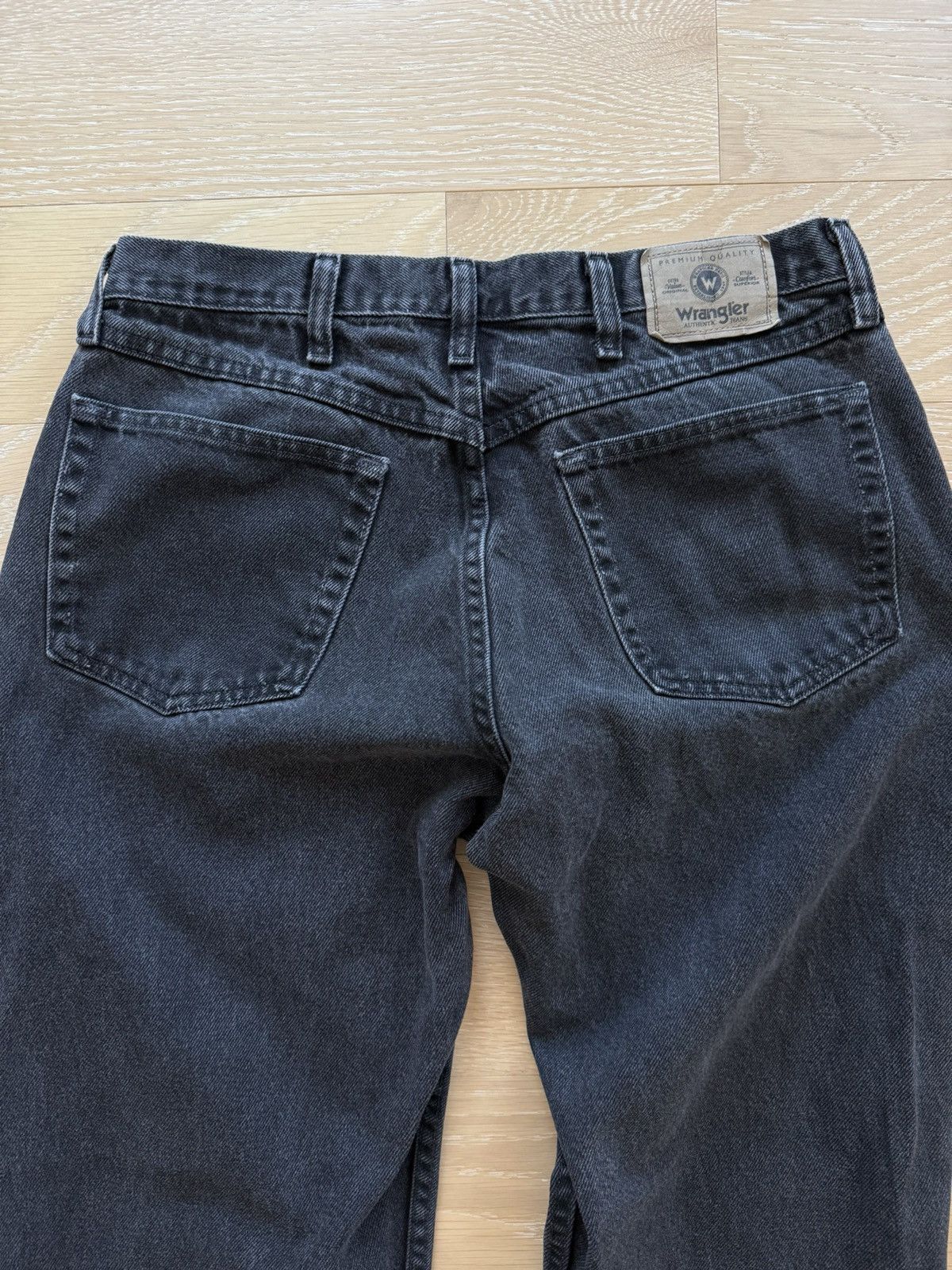 Wrangler Straight Leg Jeans Size US 34 / EU 50 - 7 Thumbnail