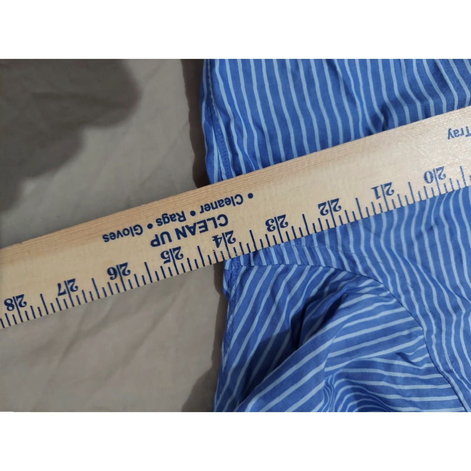 Brooks Brothers Brooks Brothers Dress Shirt Blue Cotton 16 33 Button Mens Regular Size 16 - Shirt, Dress Shirt, Men, Blue, Cotton Size 42R - 4 Thumbnail
