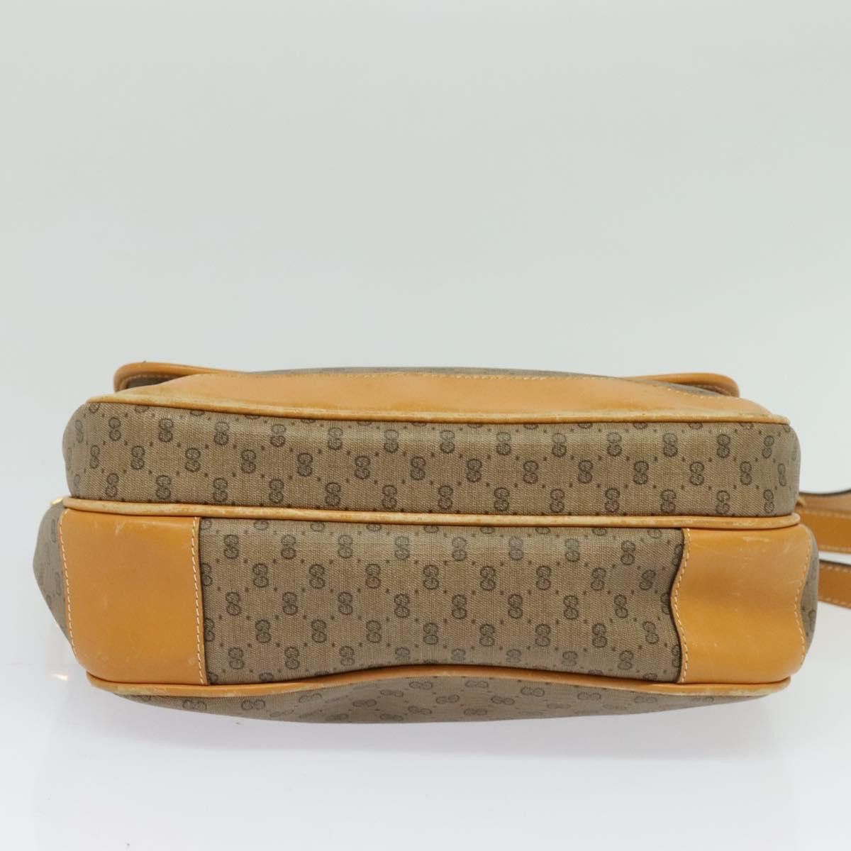 Gucci GUCCI Micro GG Supreme Shoulder Bag Pvc Beige Gold 001 14 Size ONE SIZE - 9 Thumbnail