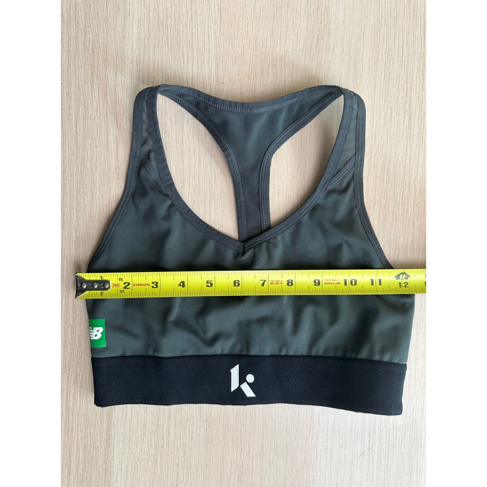 New Balance Klutch Athletics Sports Bra Grey - Mint - Size S Size S / US 4 / IT 40 - 5 Thumbnail