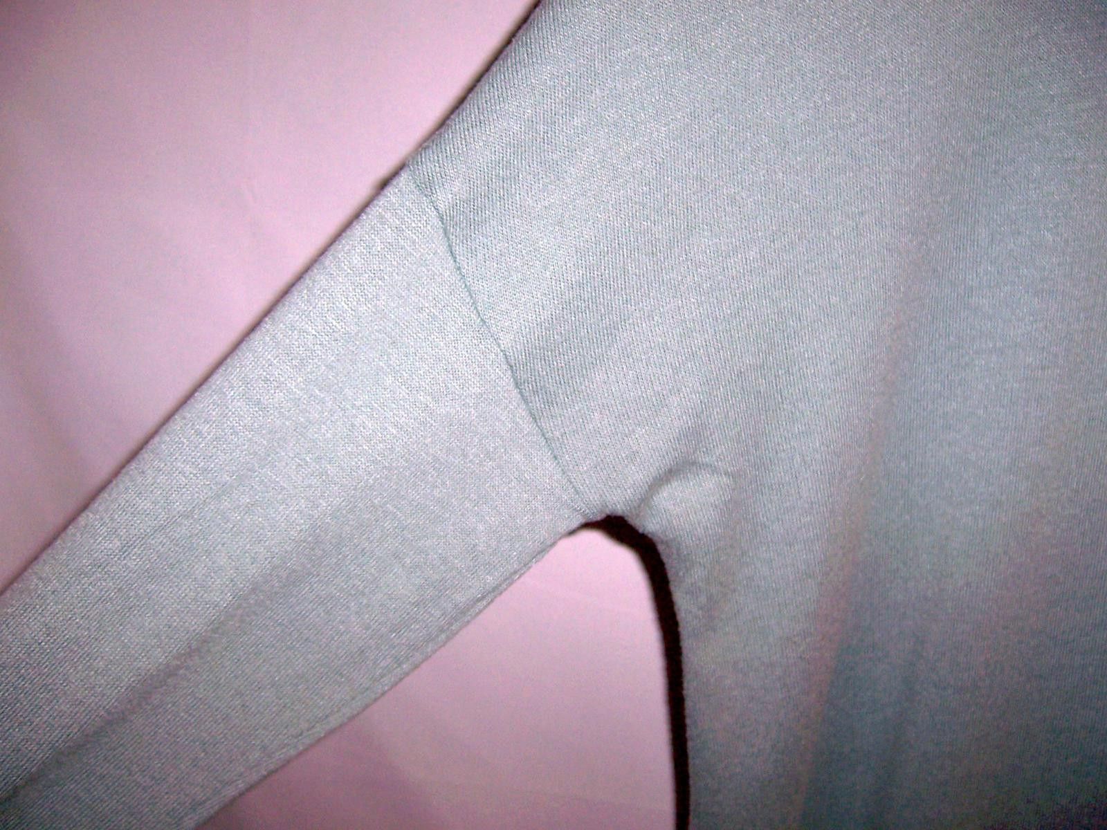 Lucky Brand Lucky Brand Mock Turtle Neck Hi Lo Knit Tunic -French Blue-M Size M / US 6-8 / IT 42-44 - 3 Thumbnail