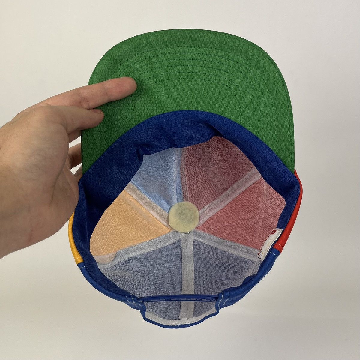 Vintage Vintage Google Propeller Helicopter Hat Cap Clown Spinner Size ONE SIZE - 8 Thumbnail