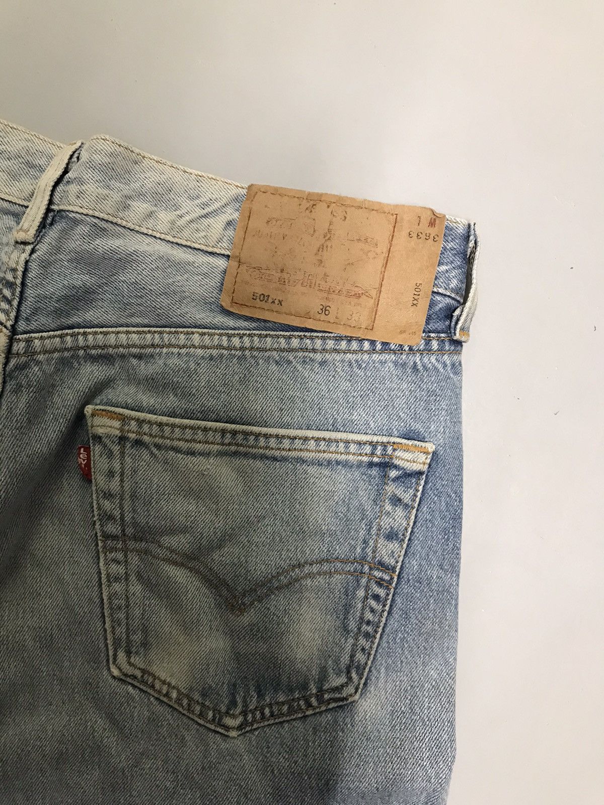 Levi's Vintage Levi’s 501 denim Size US 34 / EU 50 - 13 Thumbnail